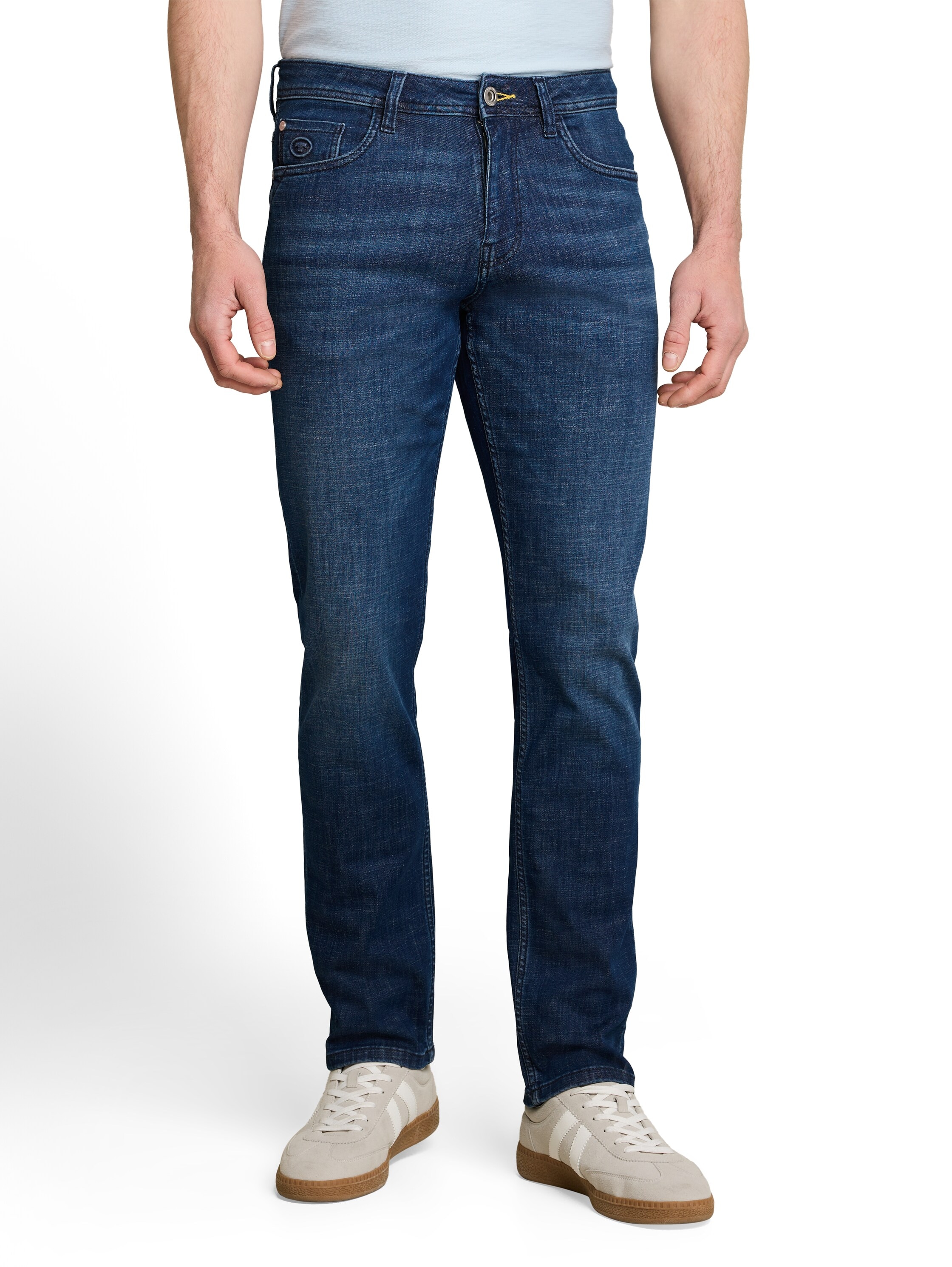 TOM TAILOR "Style JOSH" Regular Fit Jeans mit Stretch