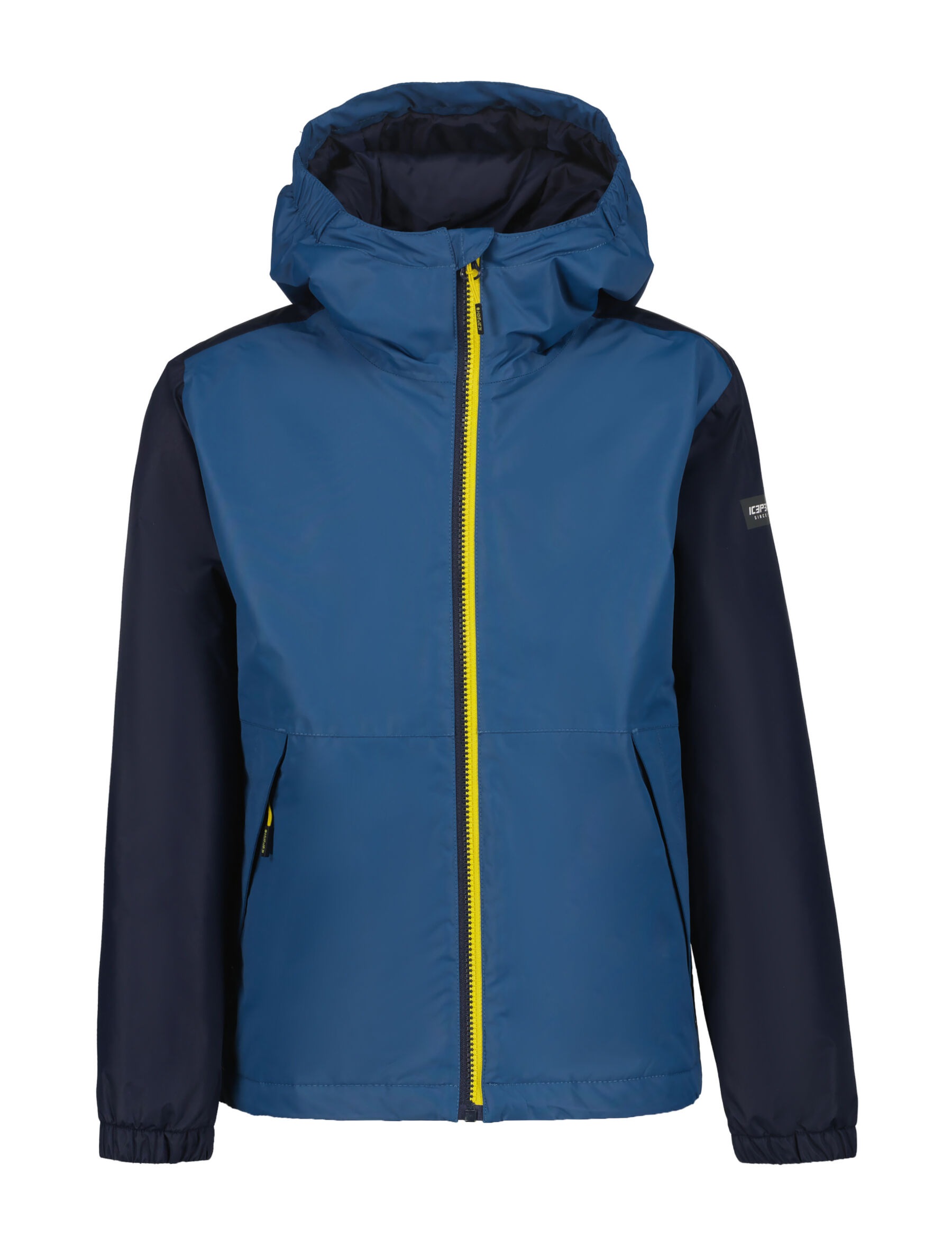 ICEPEAK Kinder Anorak "Icepeak Anorak Kaktovik Jr"aqua, Gr. 128, 100% Polyester, Jacken