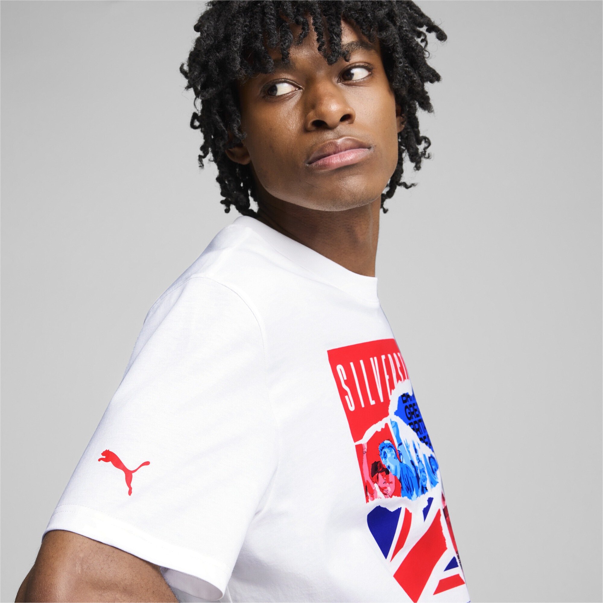 PUMA T-Shirt »F1® Großbritannien T-Shirt Herren«
