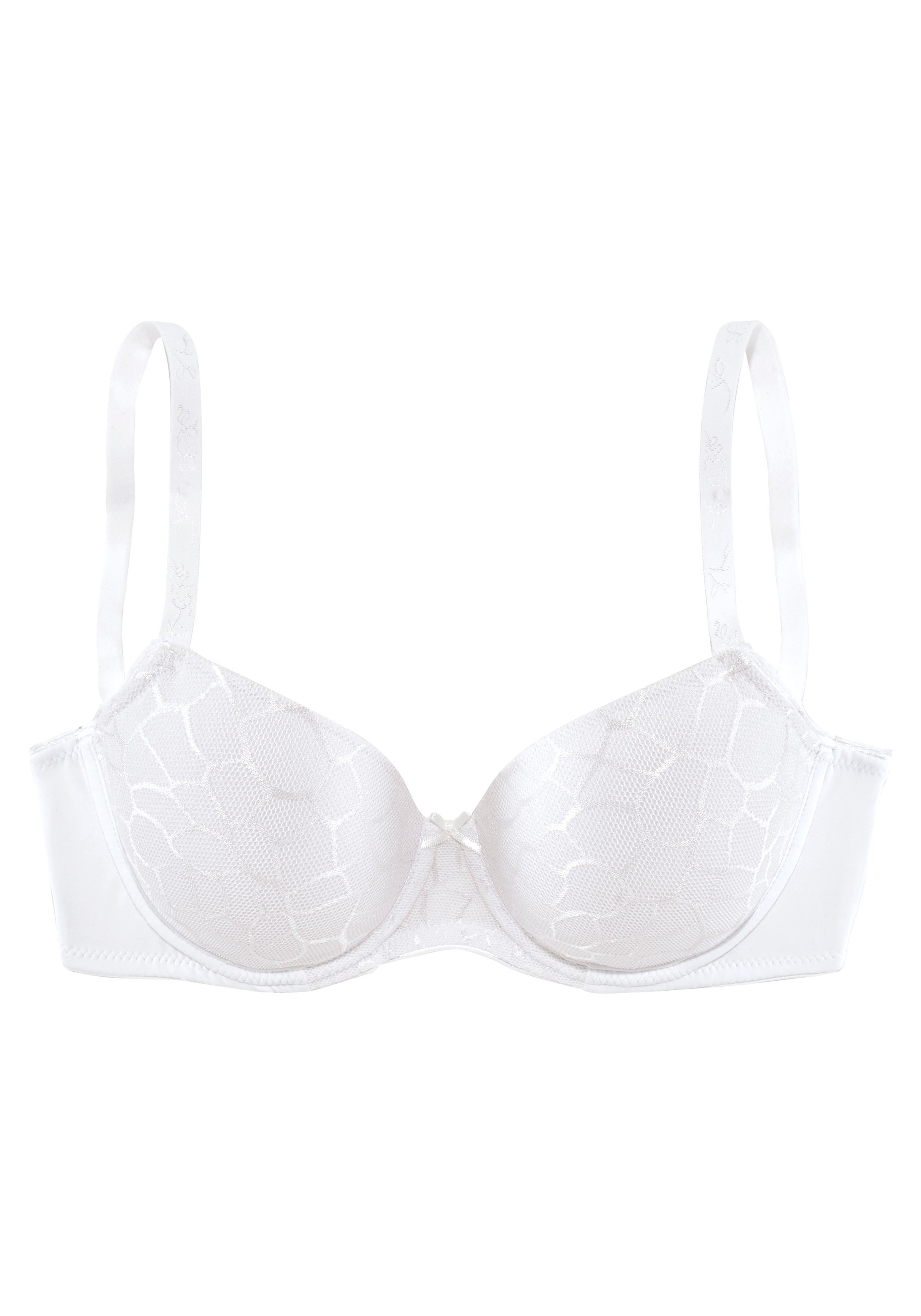 LASCANA "Chiara" mit graphischem Netz-Muster, Dessous