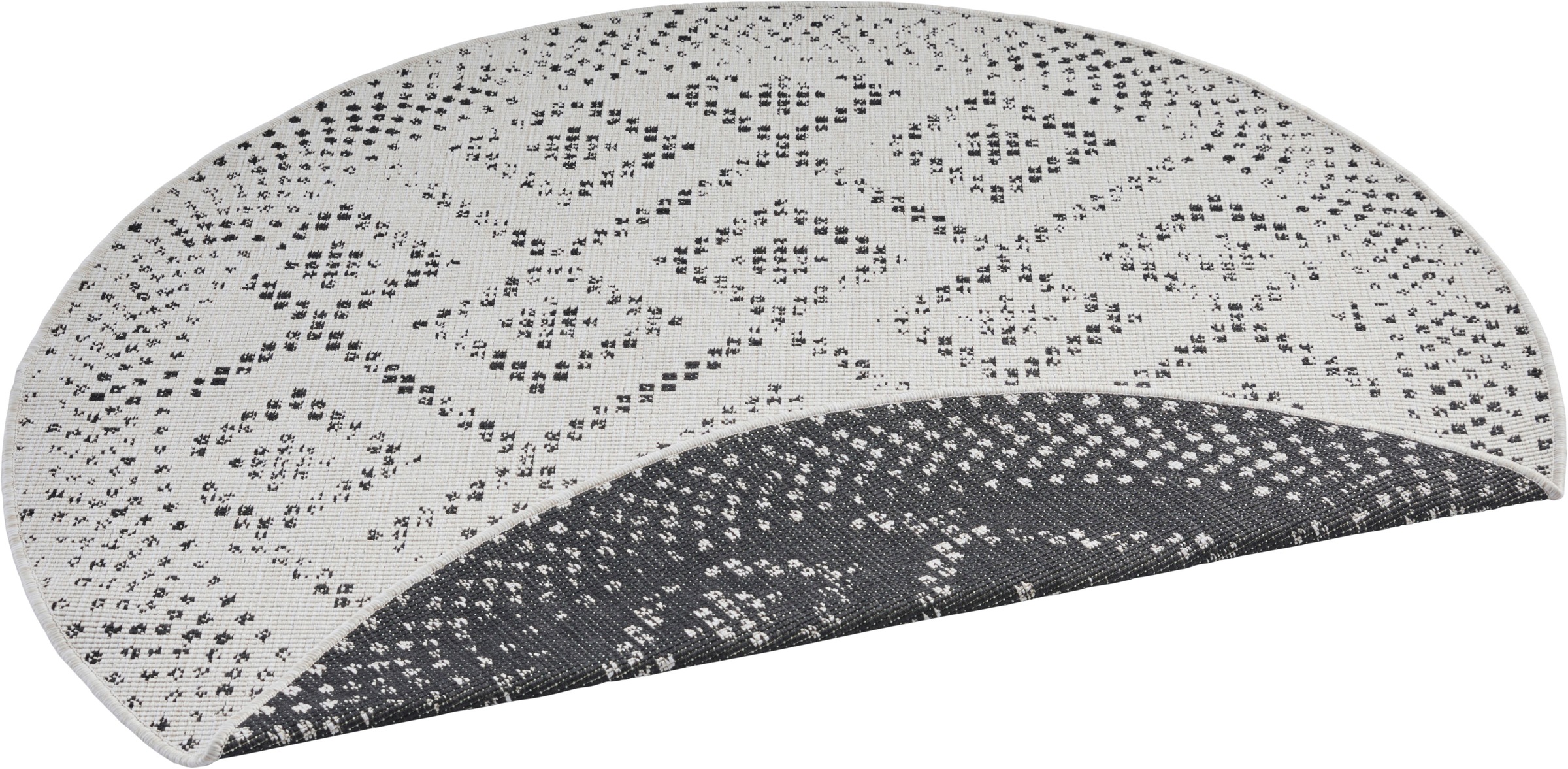 freundin Home Collection Teppich »Olympia«, rund, Flachgewebe, In- und Outdoor... kaufen