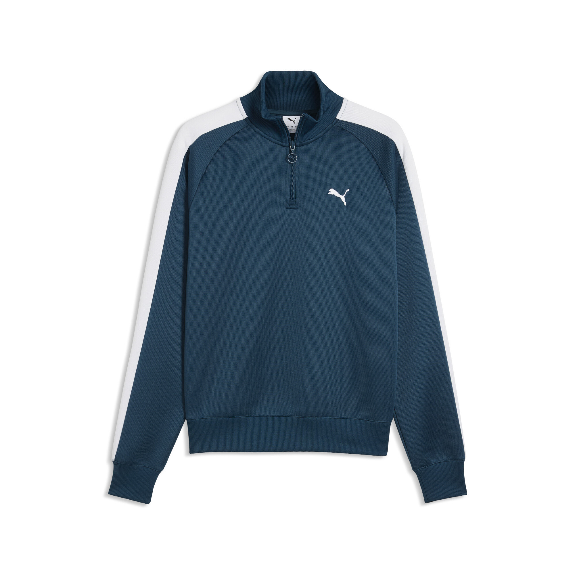PUMA "T7 Always On Trainingsjacke mit Reißverschluss bis zum Hals"