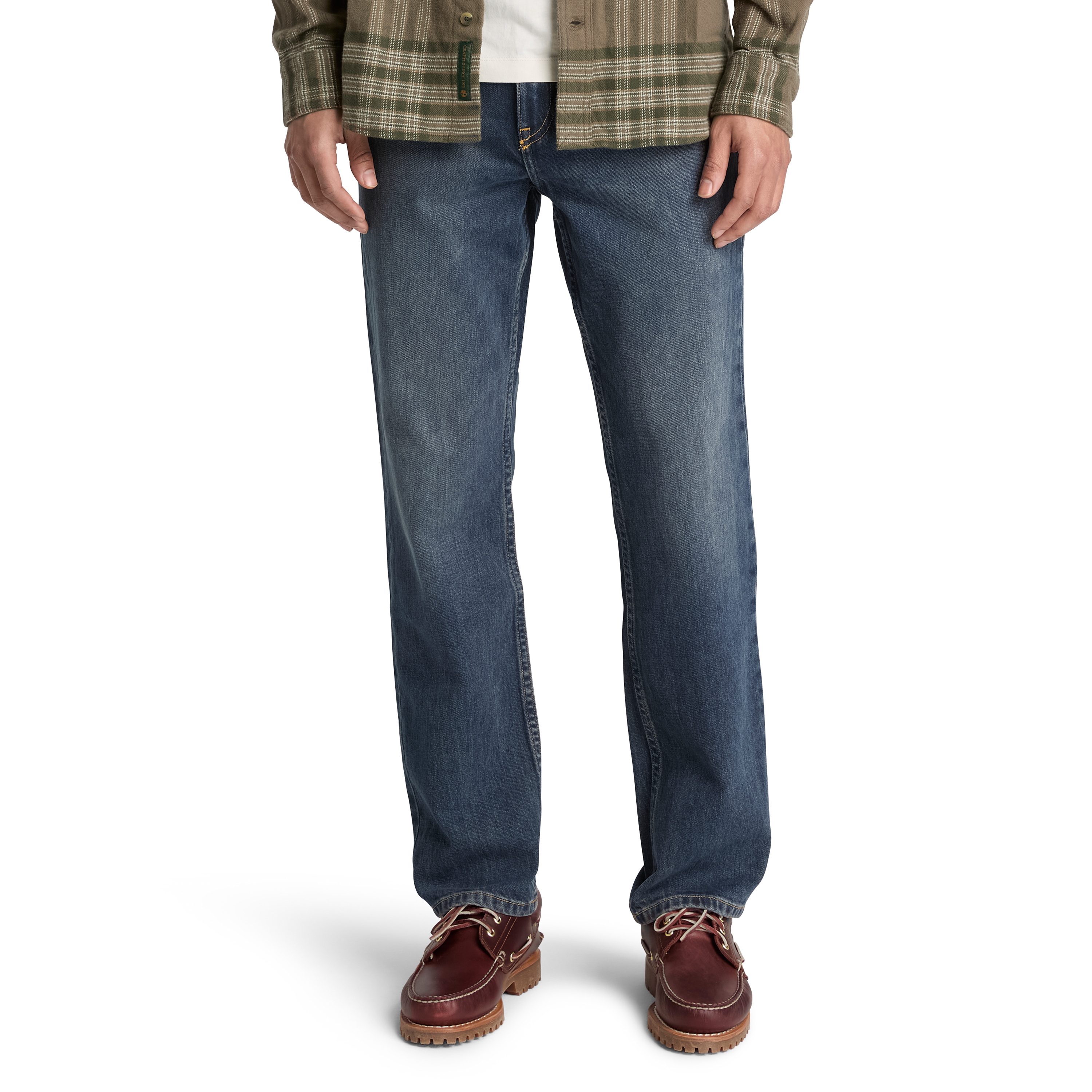 Timberland Straight-Jeans "5 Pocket Denim Pants (Straight)" 5-Pocket-Design, sportlicher Stil, in den Größen 30 bis 34