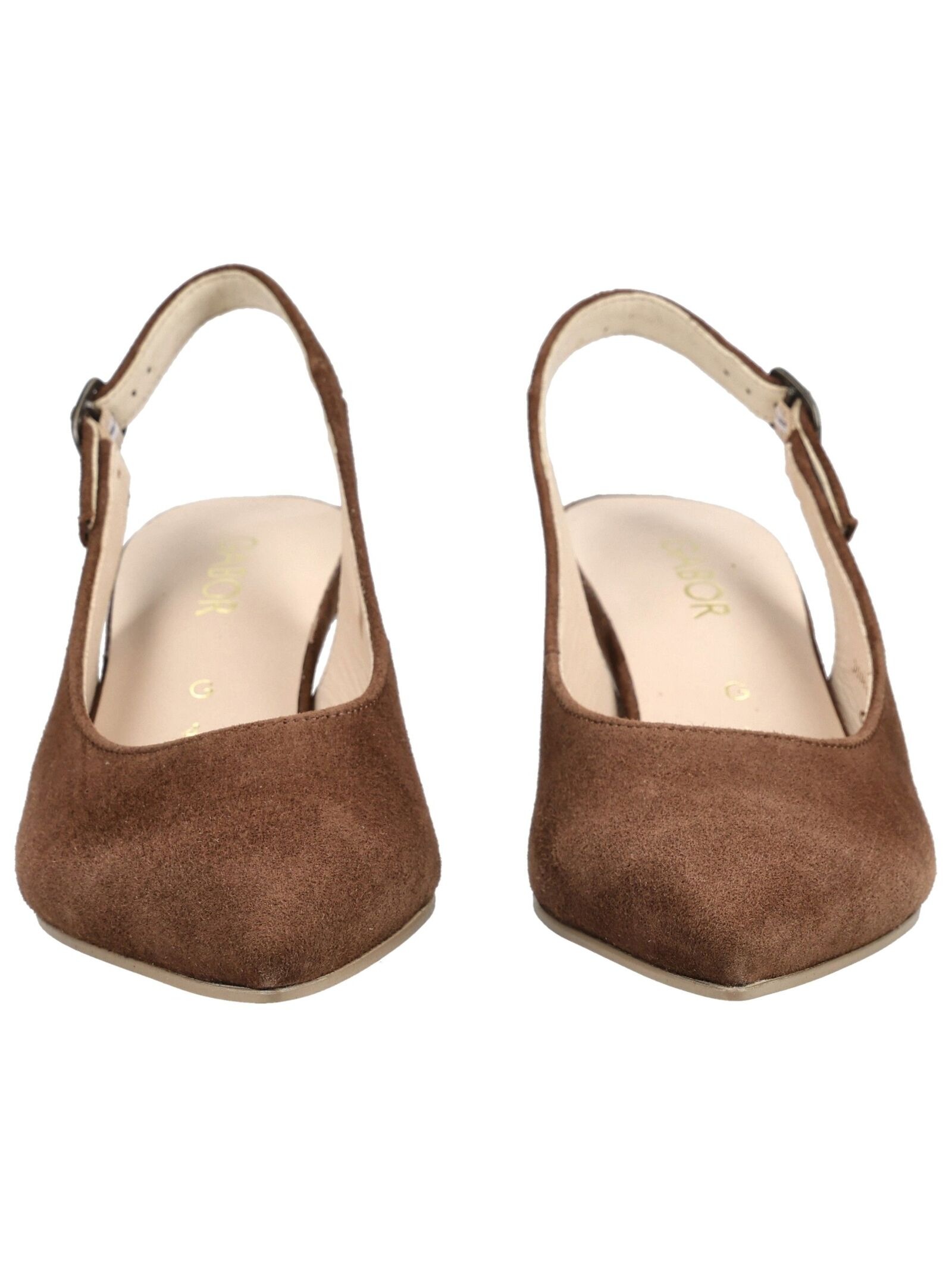 Gabor Slingpumps »Gabor Pumps Veloursleder«