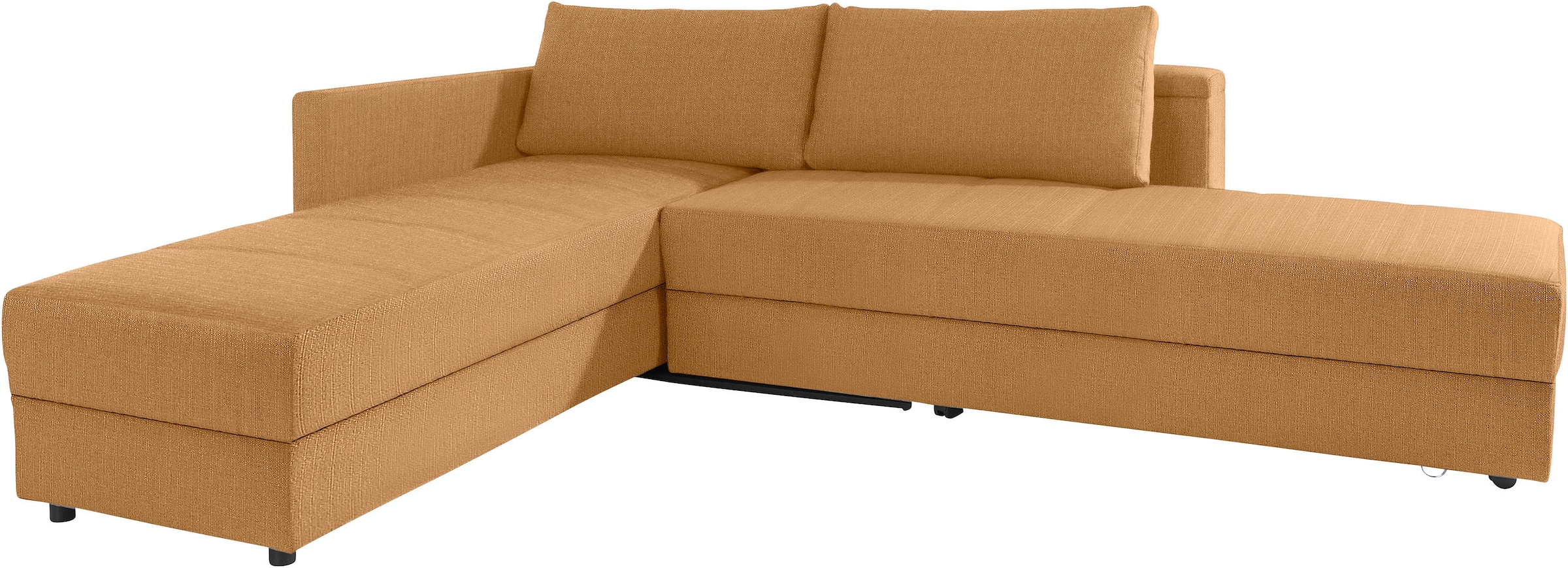 LOOKS by Wolfgang Joop Ecksofa »LooksIII L-Form«, durch Drehfunktion zum Bett wandelbar, inklusive Staufach