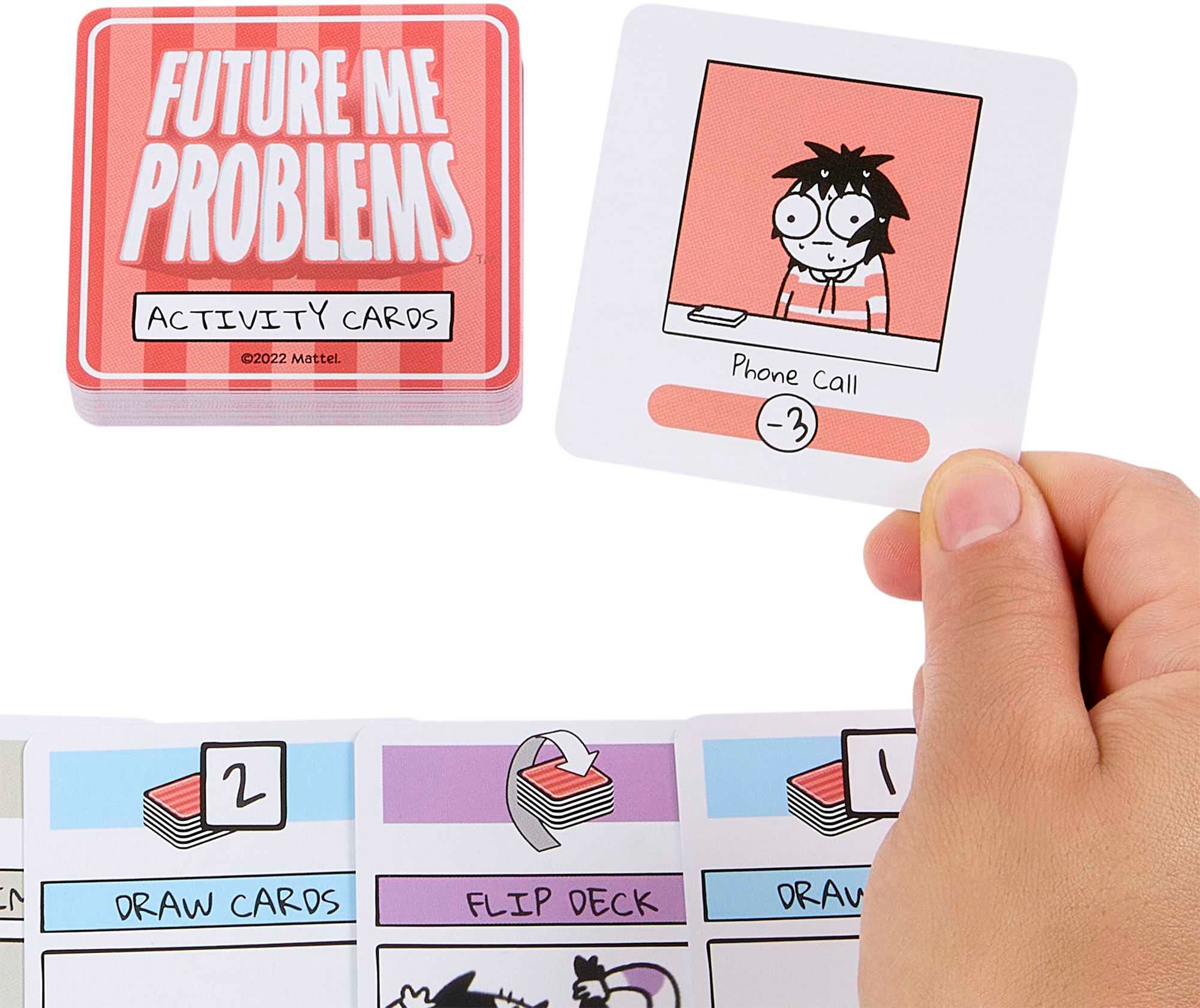 Mattel games Spiel »Future Me Problems«