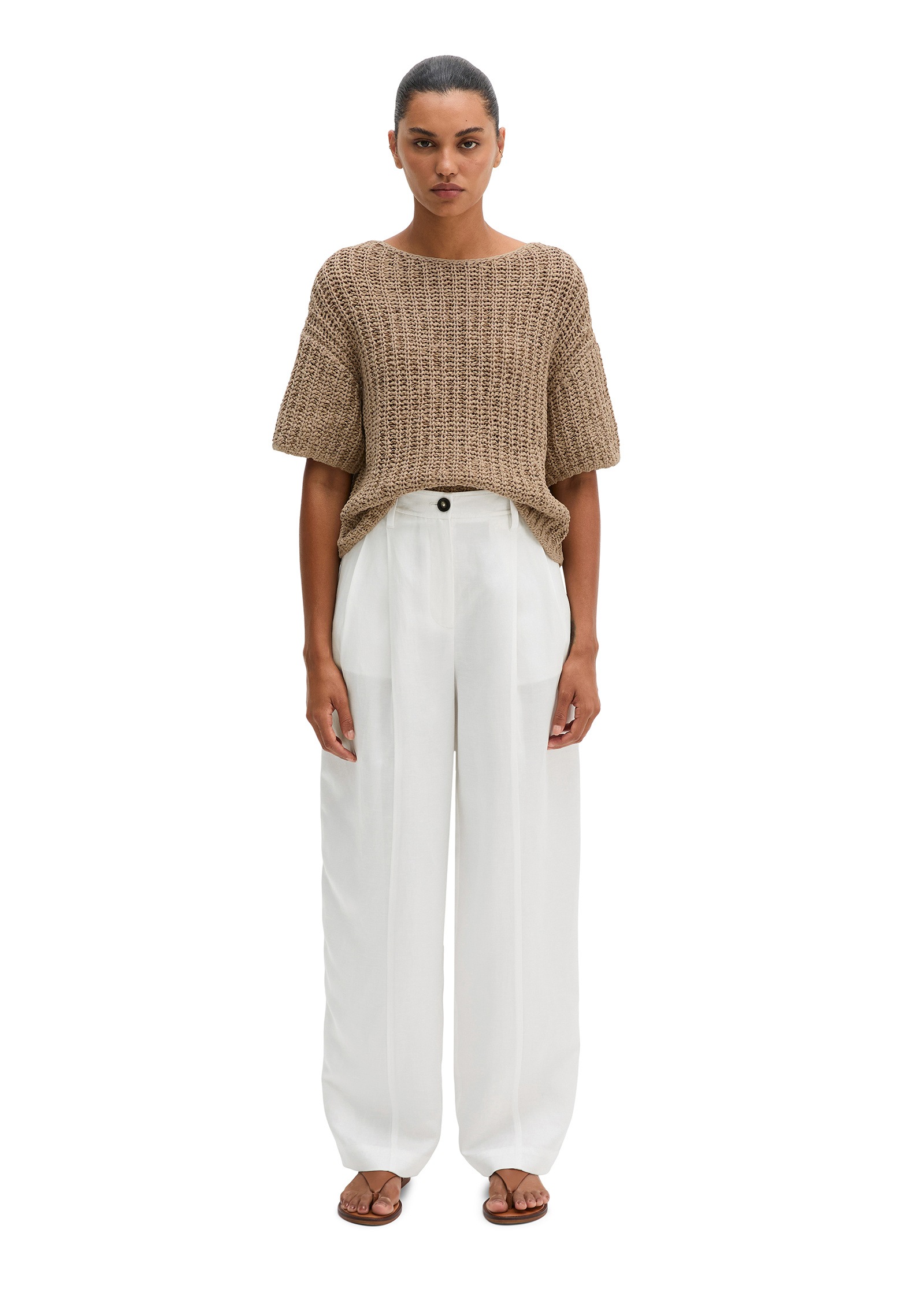 Marc O'Polo Chinohose »aus TENCEL™ Lyocell«