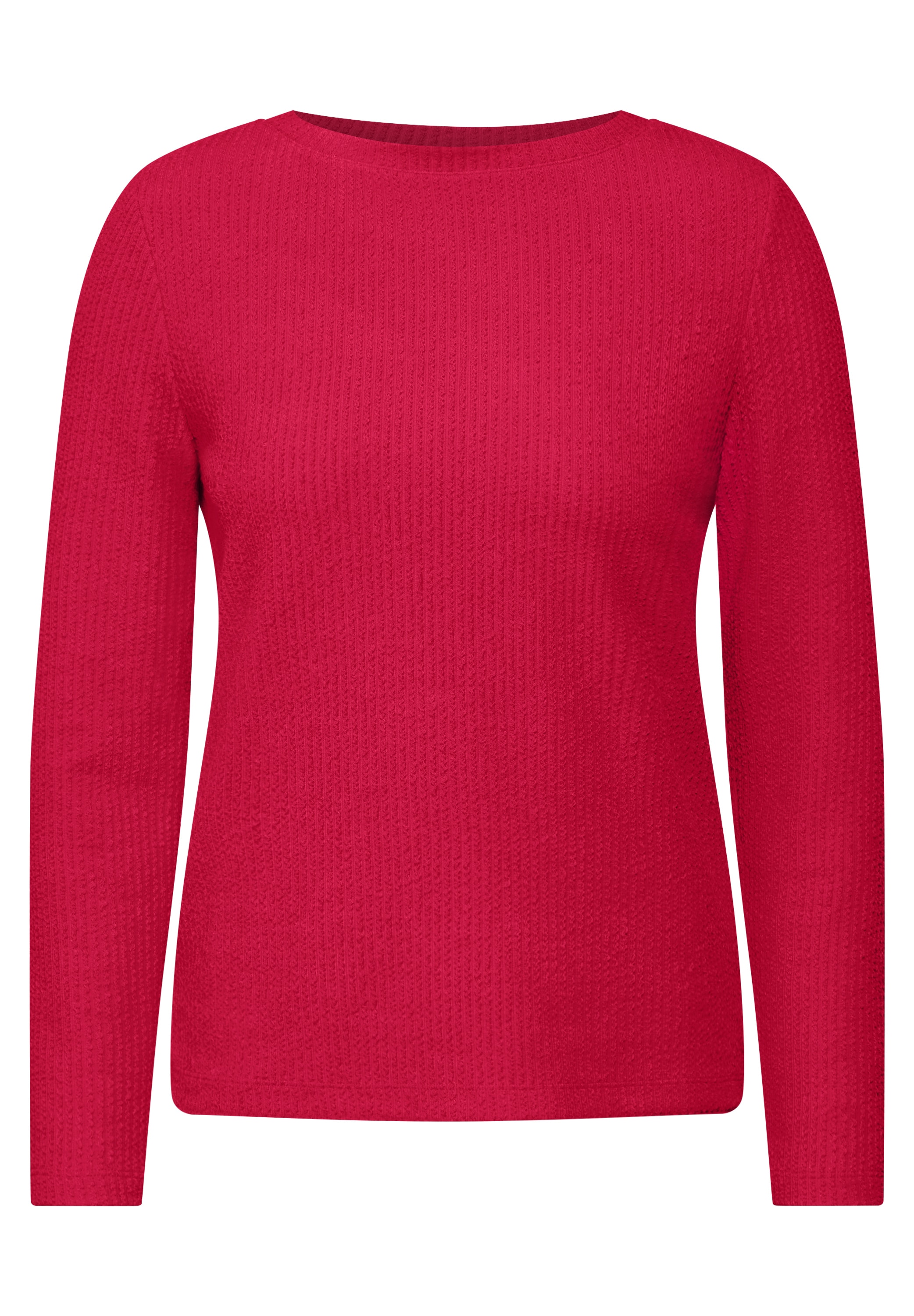 Cecil Langarmshirt, mit U-Boot-Ausschnitt