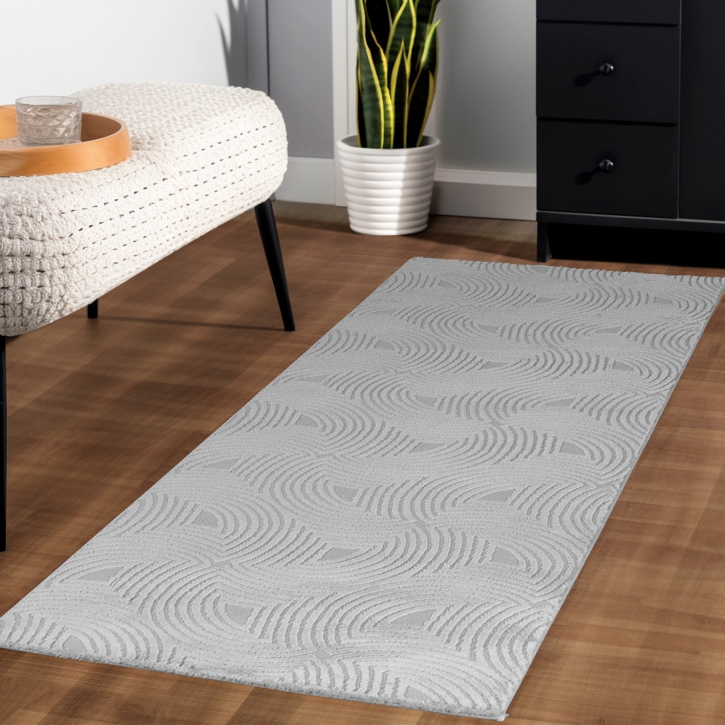 Ayyildiz Teppiche Teppich "SAHARA 1113, auch als Läufer" rechteckig 12 mm Höhe Pflegeleicht / Strapazierfähig / Trend Colors/ Wohnzimmer
