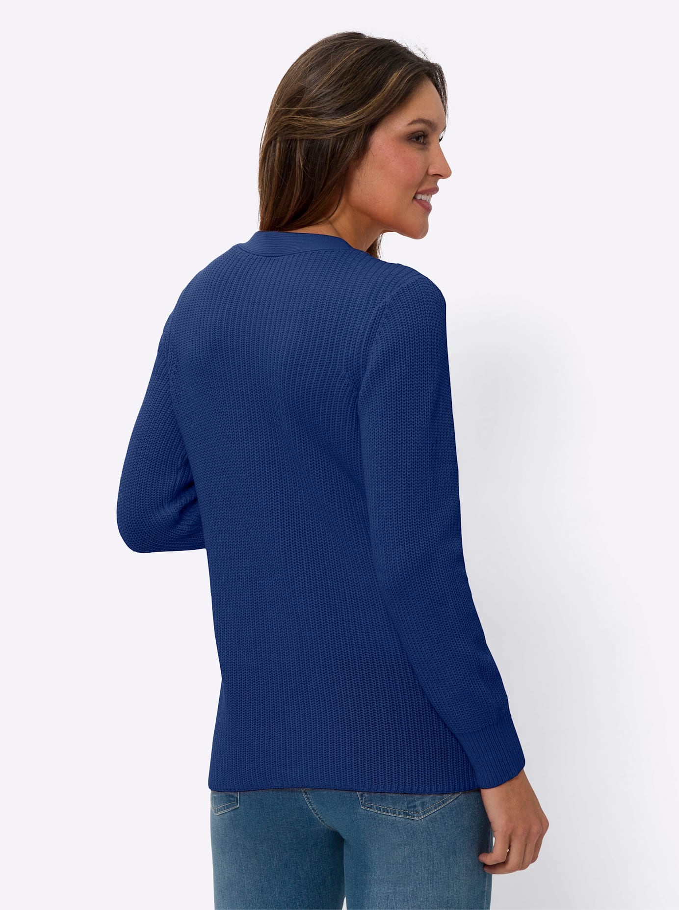 Classic Basics Strickjacke