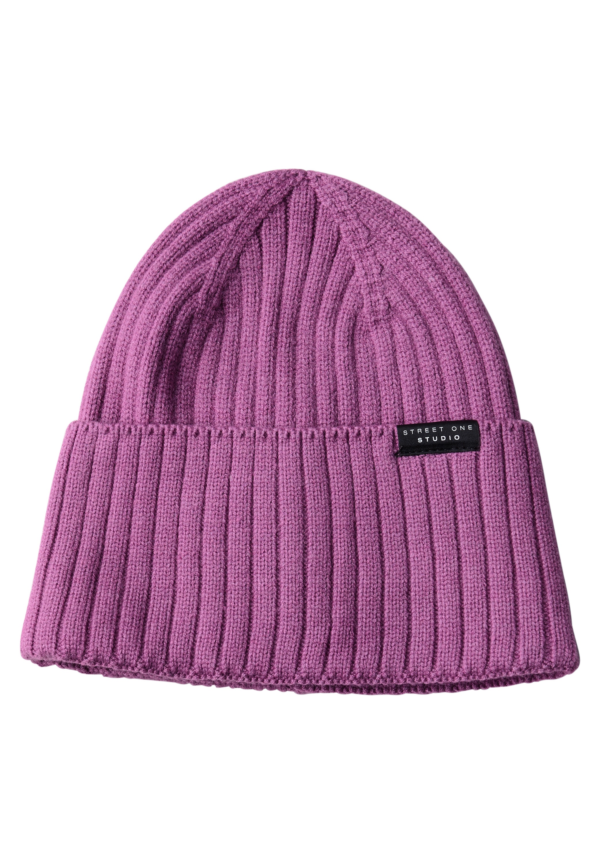 STREET ONE STUDIO Strickmütze, aus softem Materialmix günstig online kaufen