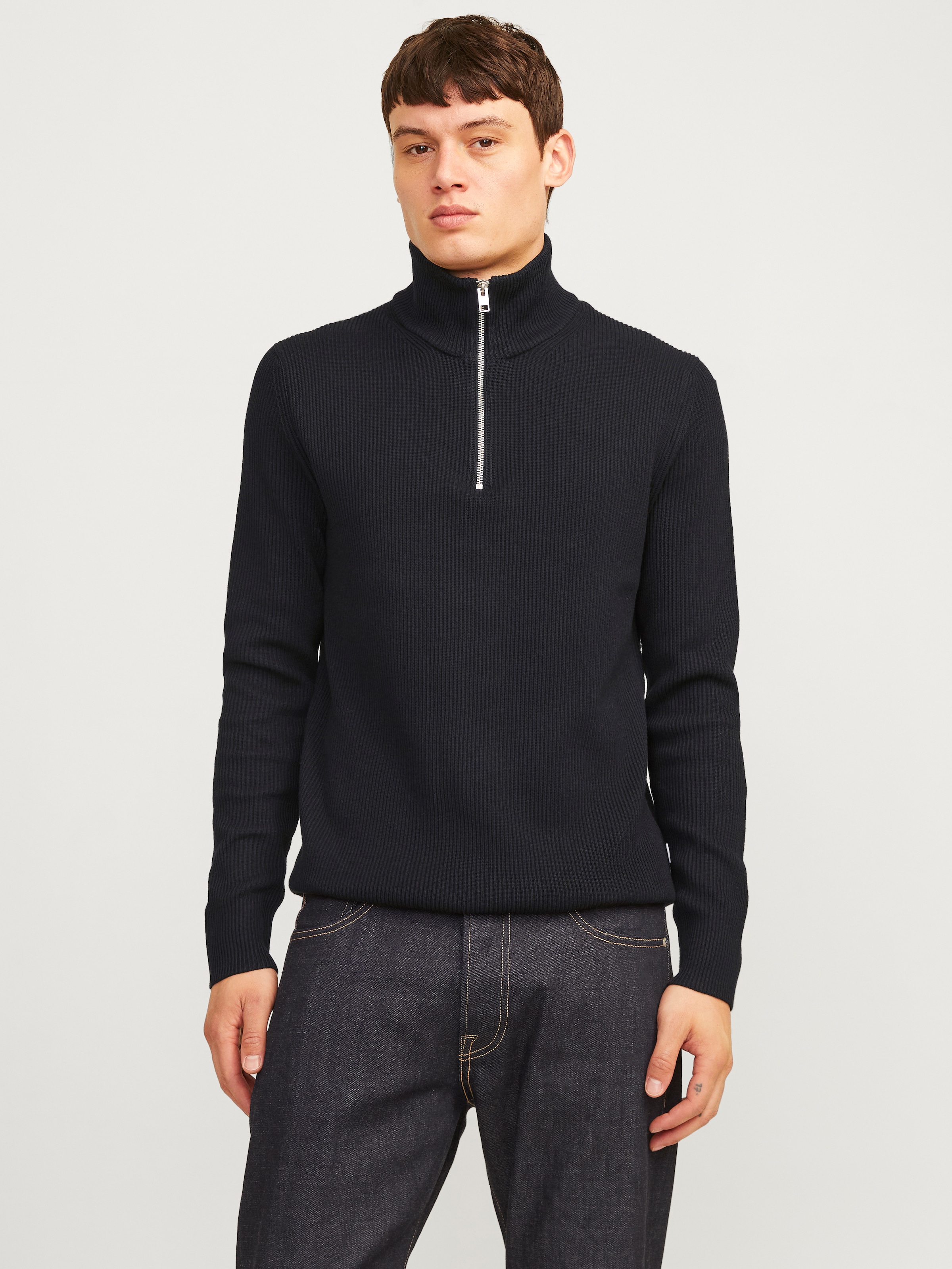 Jack & Jones Troyer "JJEPERFECT KNIT HALF ZIP SN"