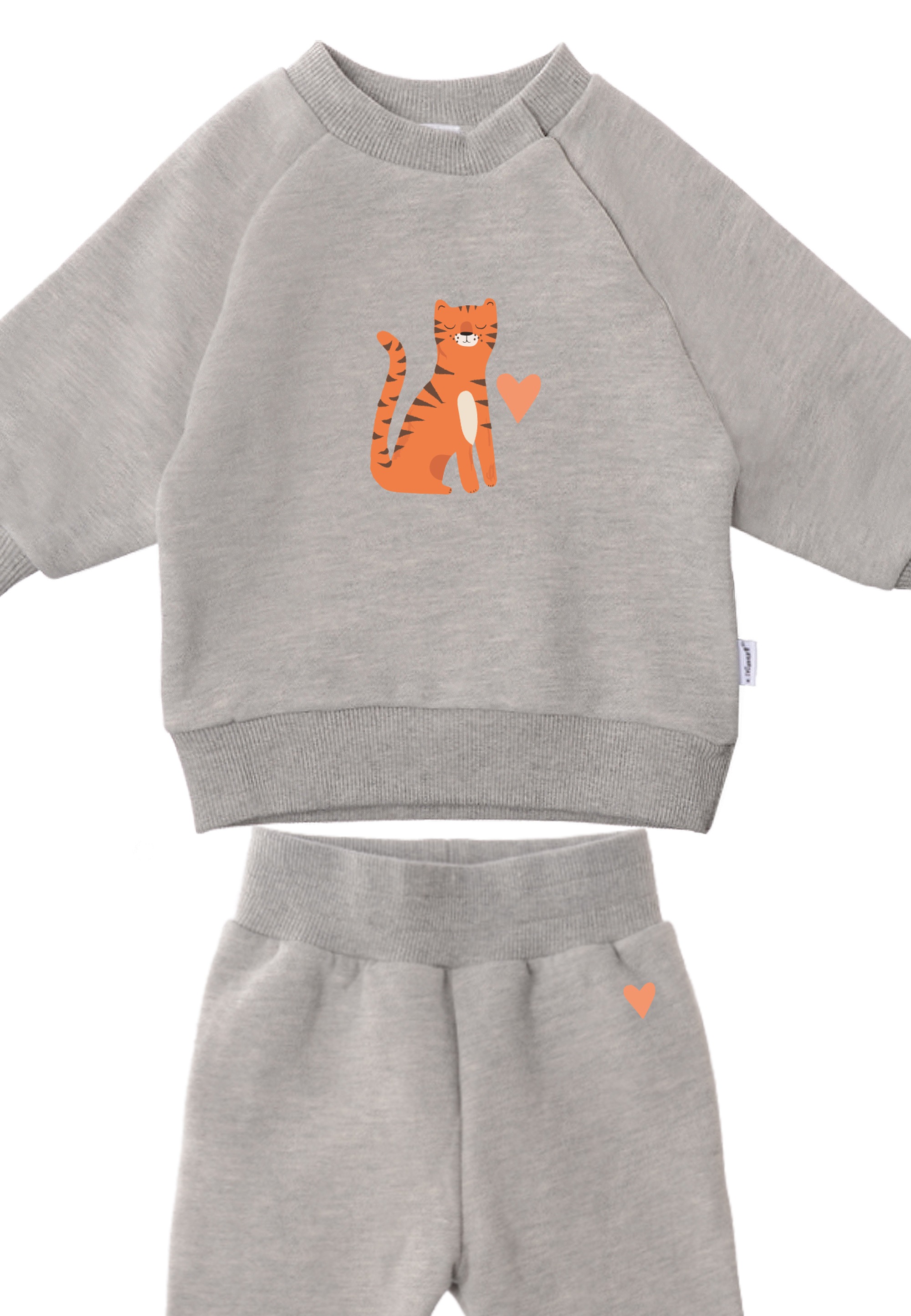 Liliput Sweatanzug »Tiger«, aus weichem Sweatmaterial