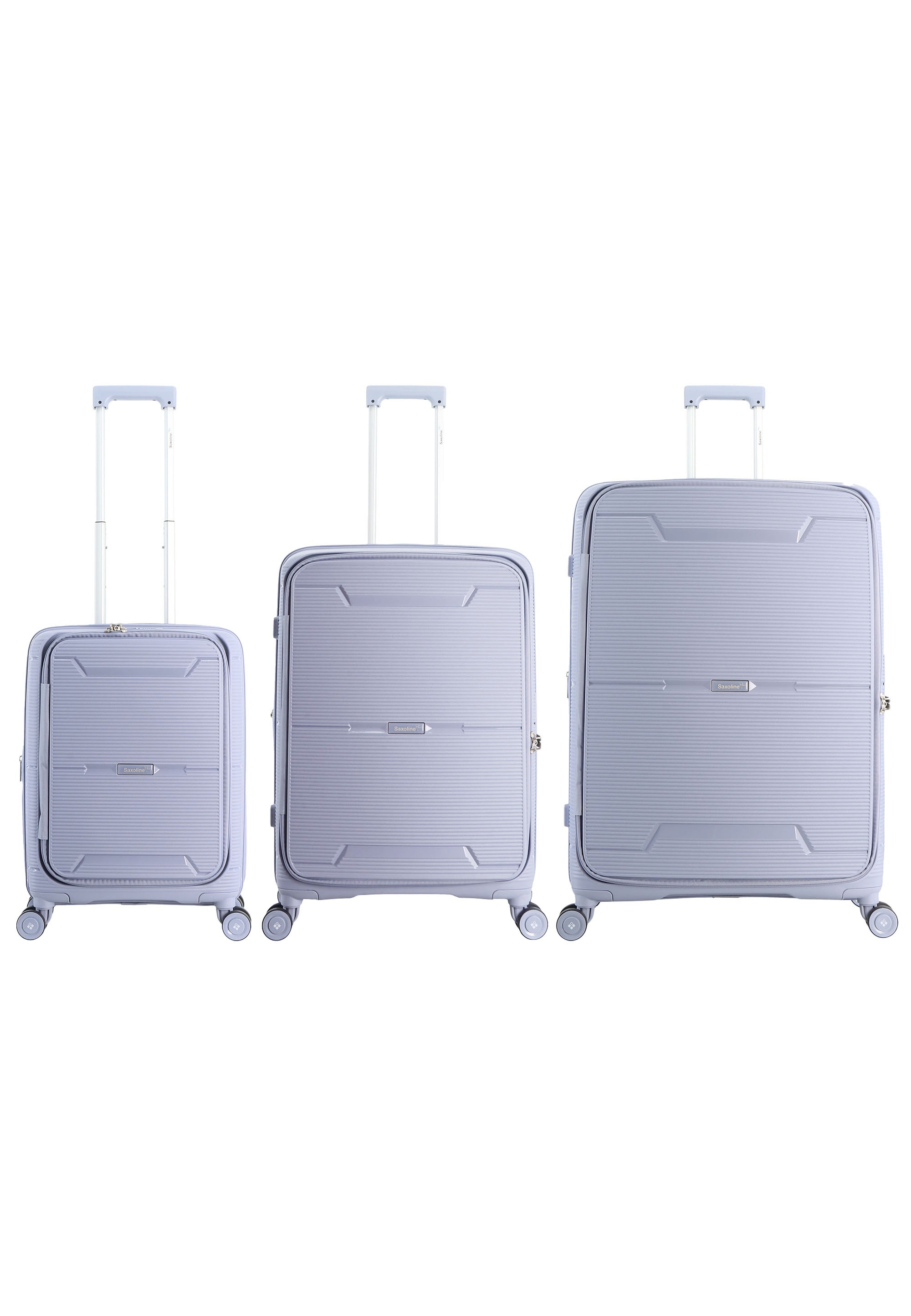 Saxoline® Koffer »Boho« 3 Stk. tlg. aus Polypropylen-Material