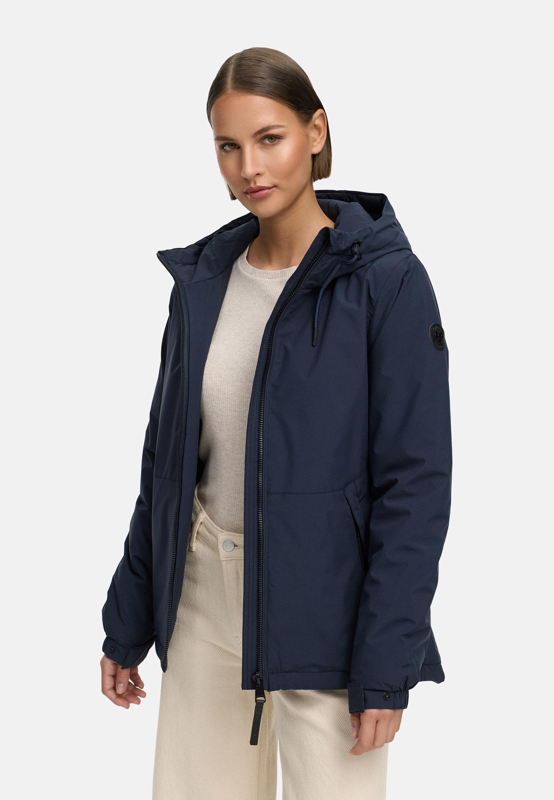 Ragwear Winterjacke »Bevin Warm YOUMODO« mit Kapuze Wasserdichte Damen Jacke für den Winter