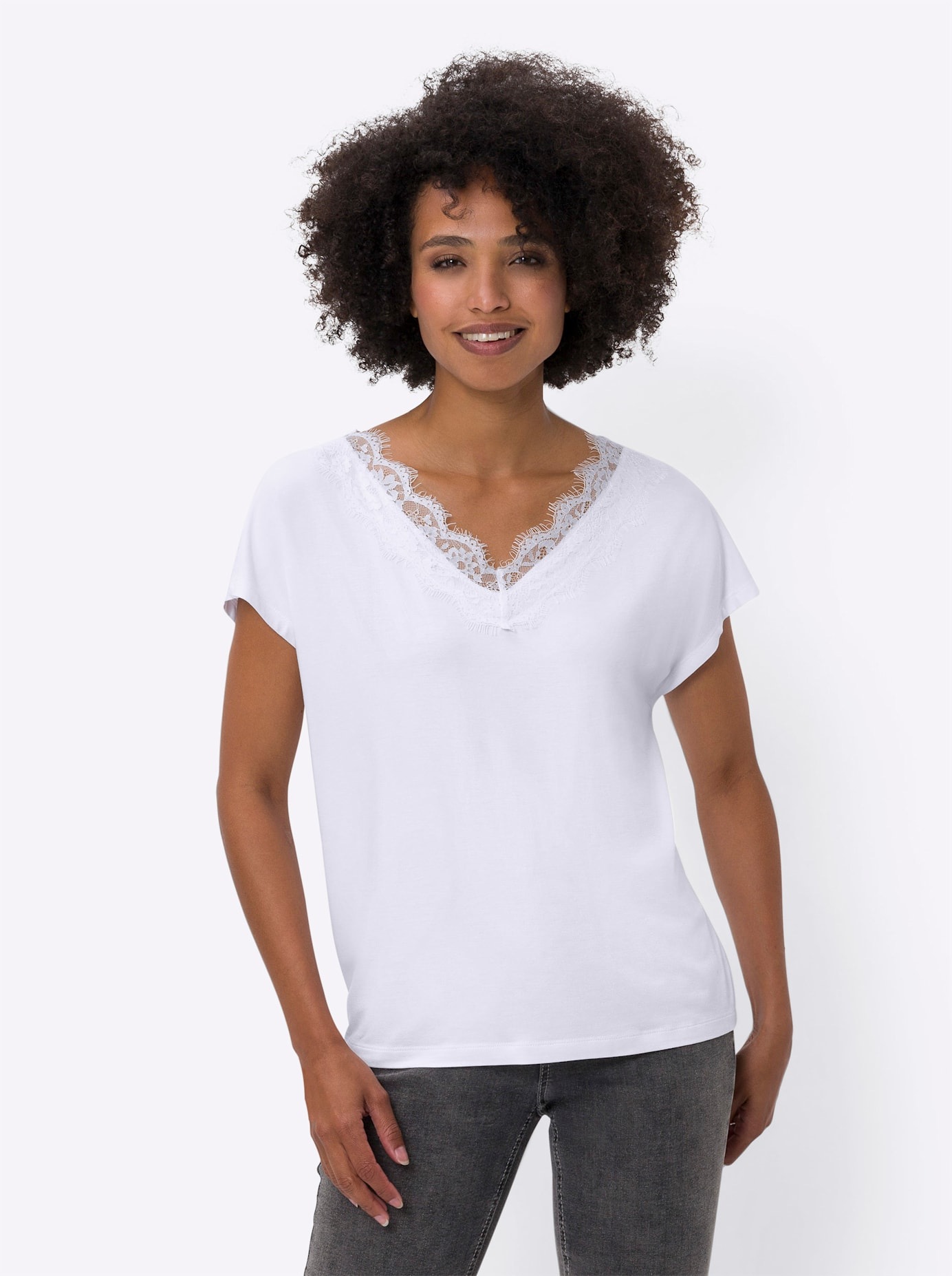 heine Kurzarmshirt »Shirt«, (1 tlg.)