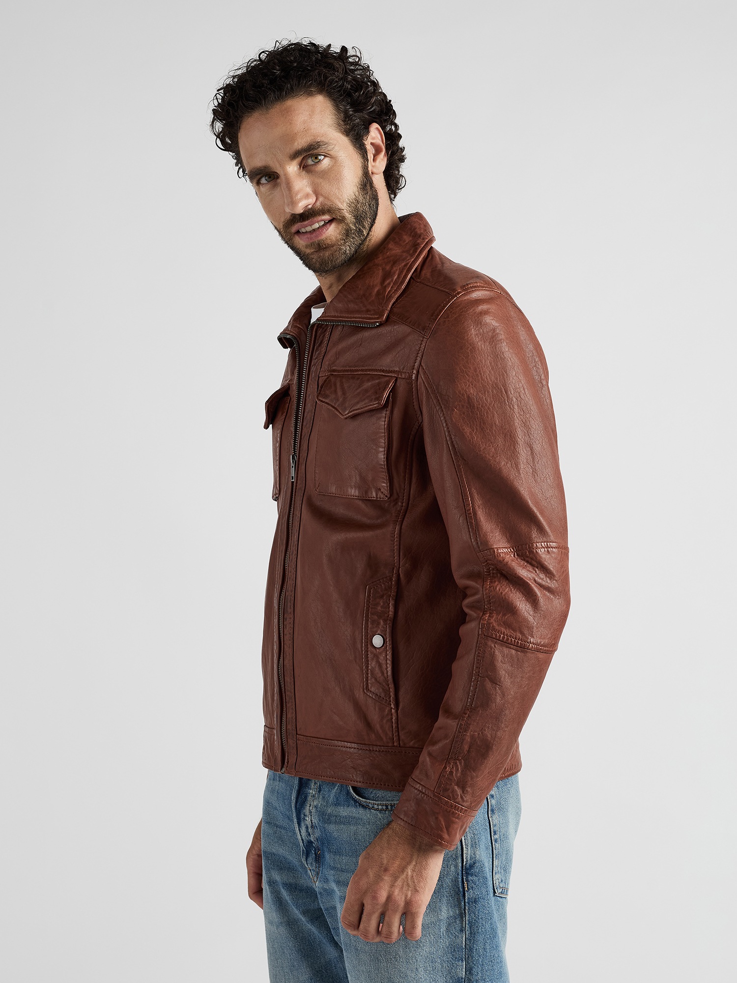 Thumbnail - JCC Bikerjacke "3102101BI"