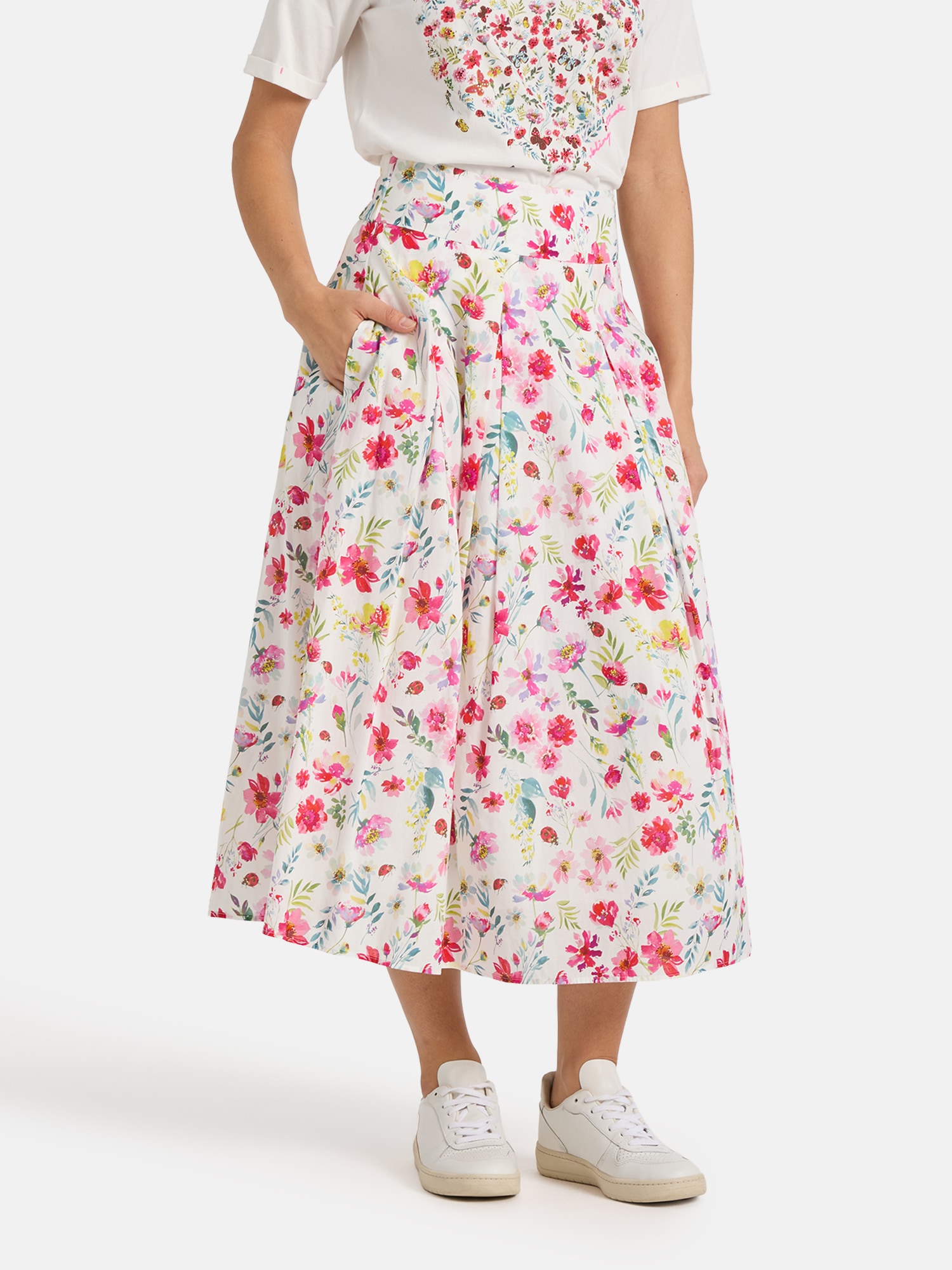 Lieblingsstück Sommerrock »RaniaL« aus 100% Baumwolle