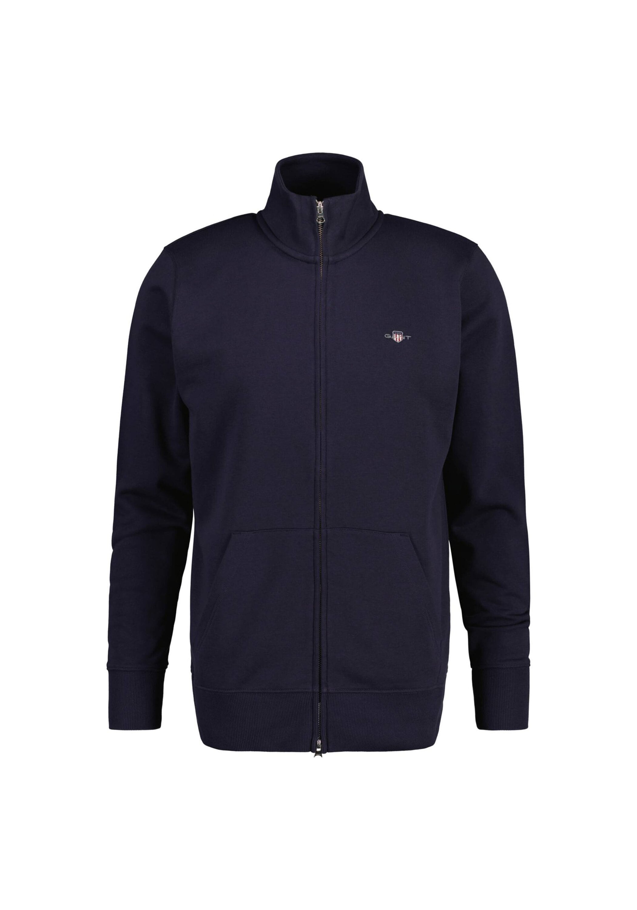 Gant Sweater "Sweatjacke Regular Shield Full Zip Sweat" günstig online kaufen