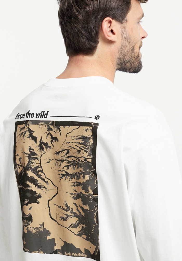 Jack Wolfskin Longsleeve »CONFIDENT LS T M«