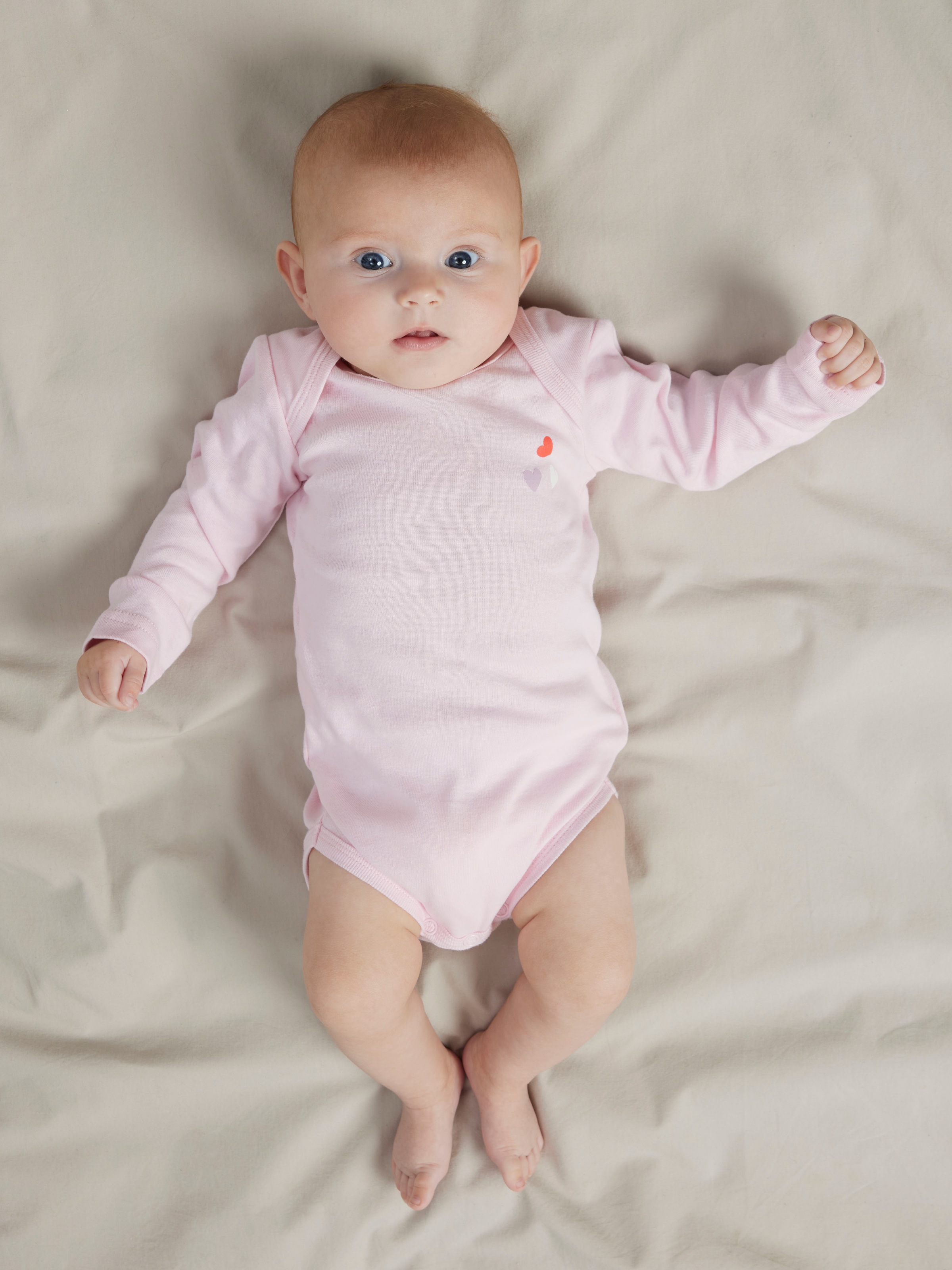 Name It Langarmbody »NBFBODY 3P LS CARINARIA HEART NOOS« Packung, 3 tlg.