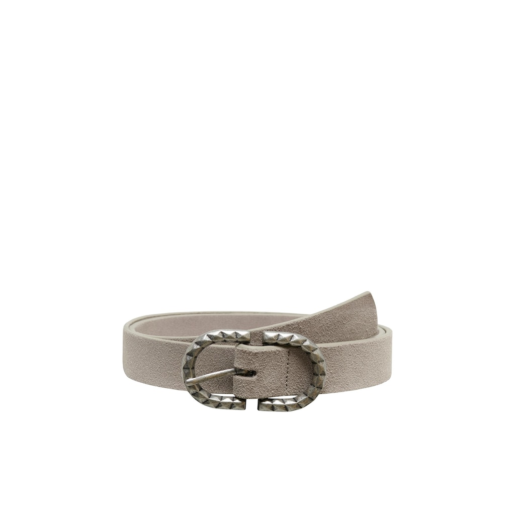 ONLY Ledergürtel »ONLLAJA SUEDE JEANS BELT ACC«