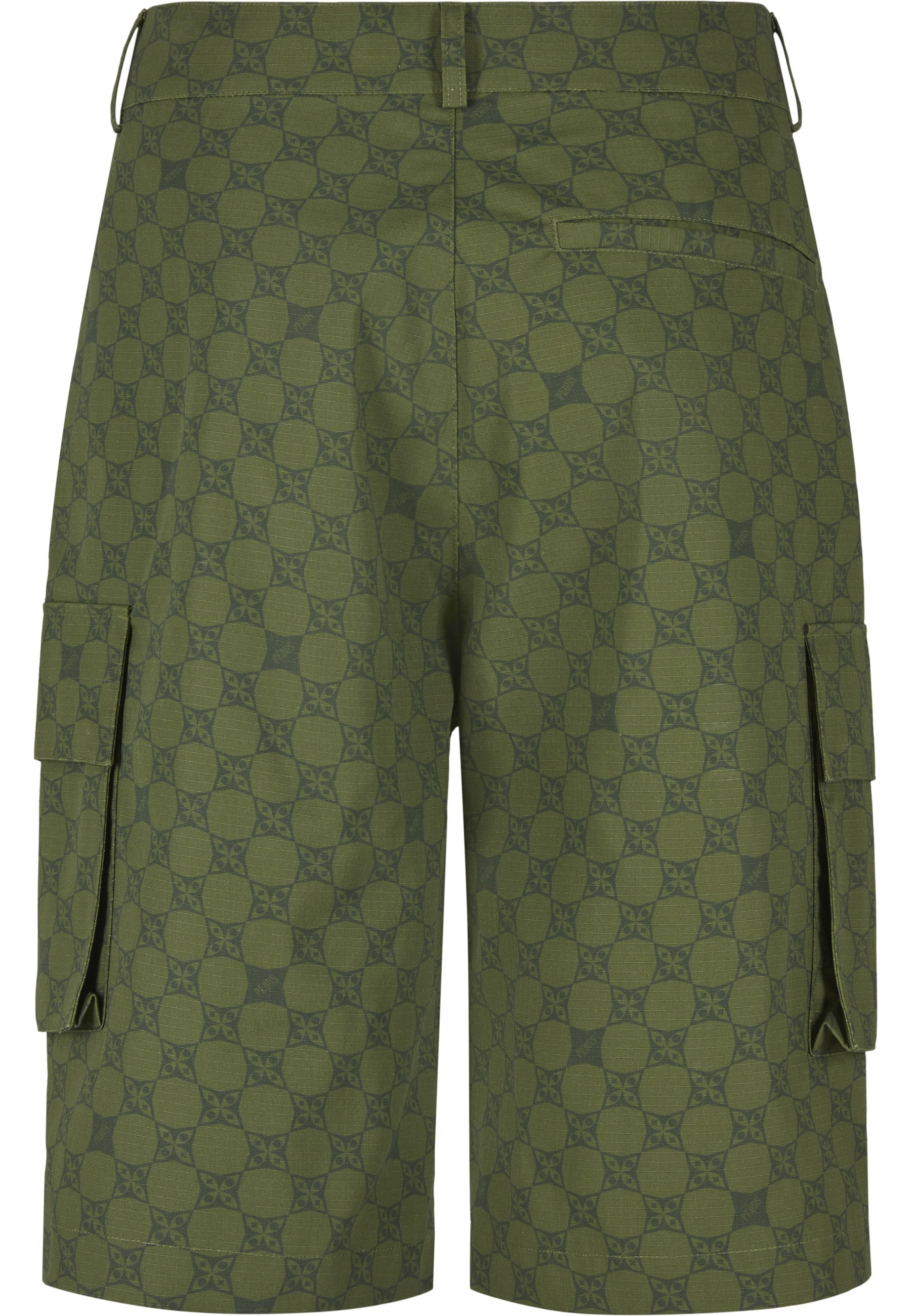 PEQUS Cargoshorts »PEQUS PEQUS Aether Monogram Ripstop Cargo Short«