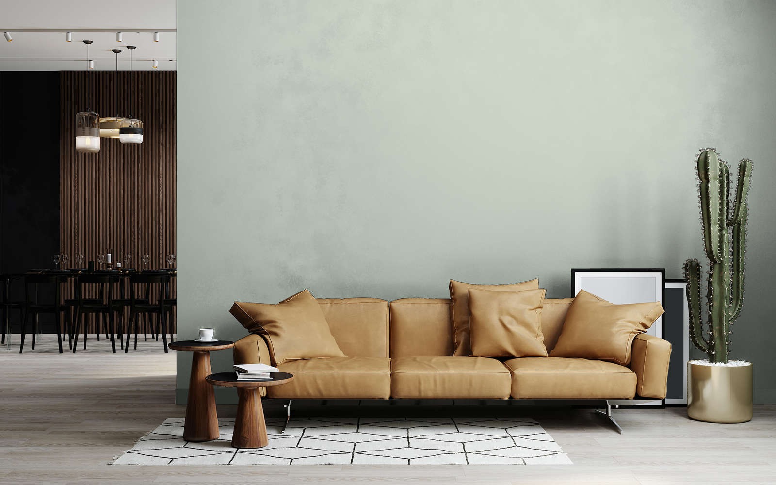 A.S. Création Wandfarbe »Premium Innenwandfarbe PURO Tuchmatt sage green« ideal für Wohnzimmer, Schlafzimmer, Flur und Küche, Farbwelt Grün