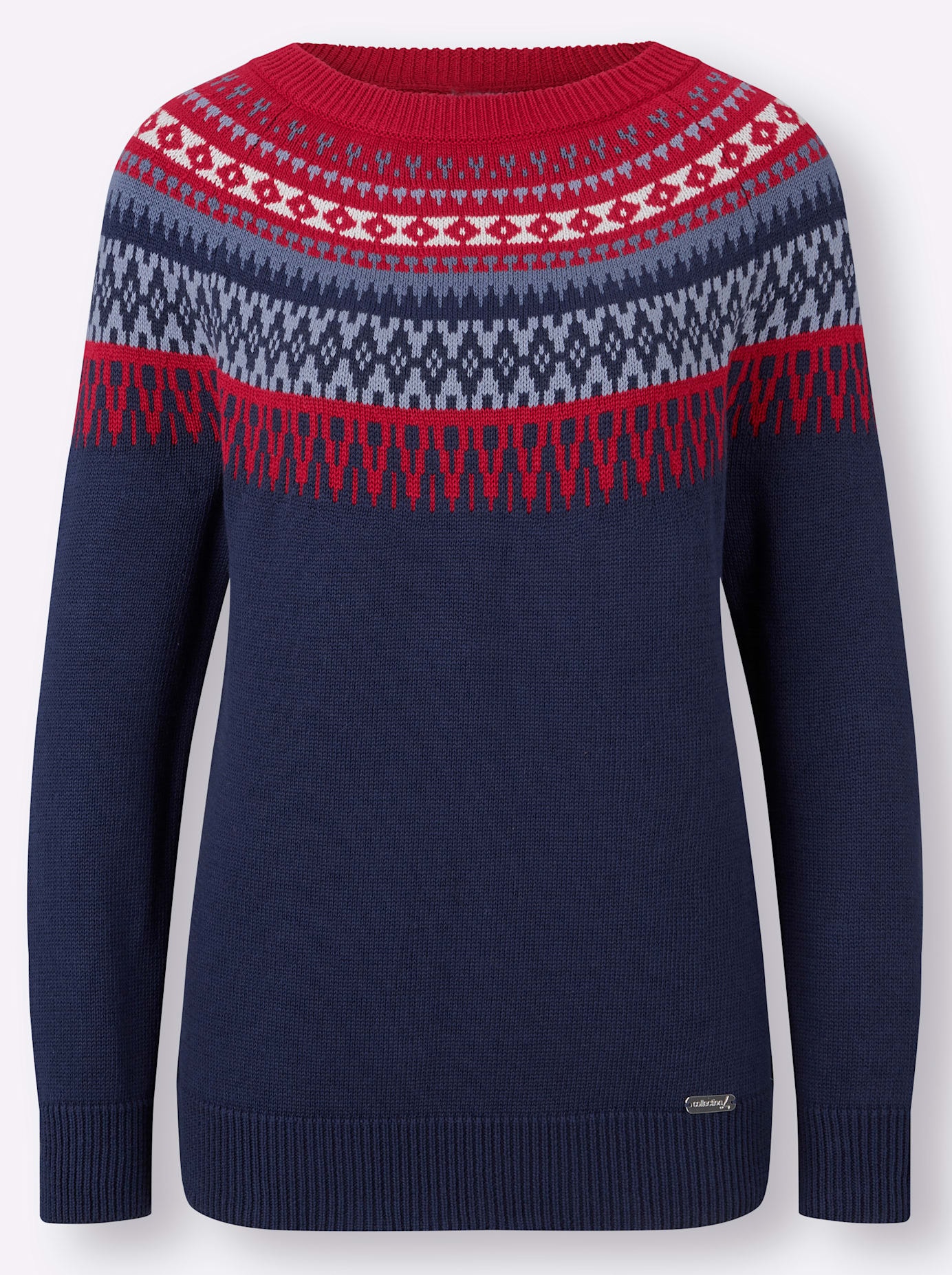 Casual Looks Norwegerpullover "Pullover" günstig online kaufen