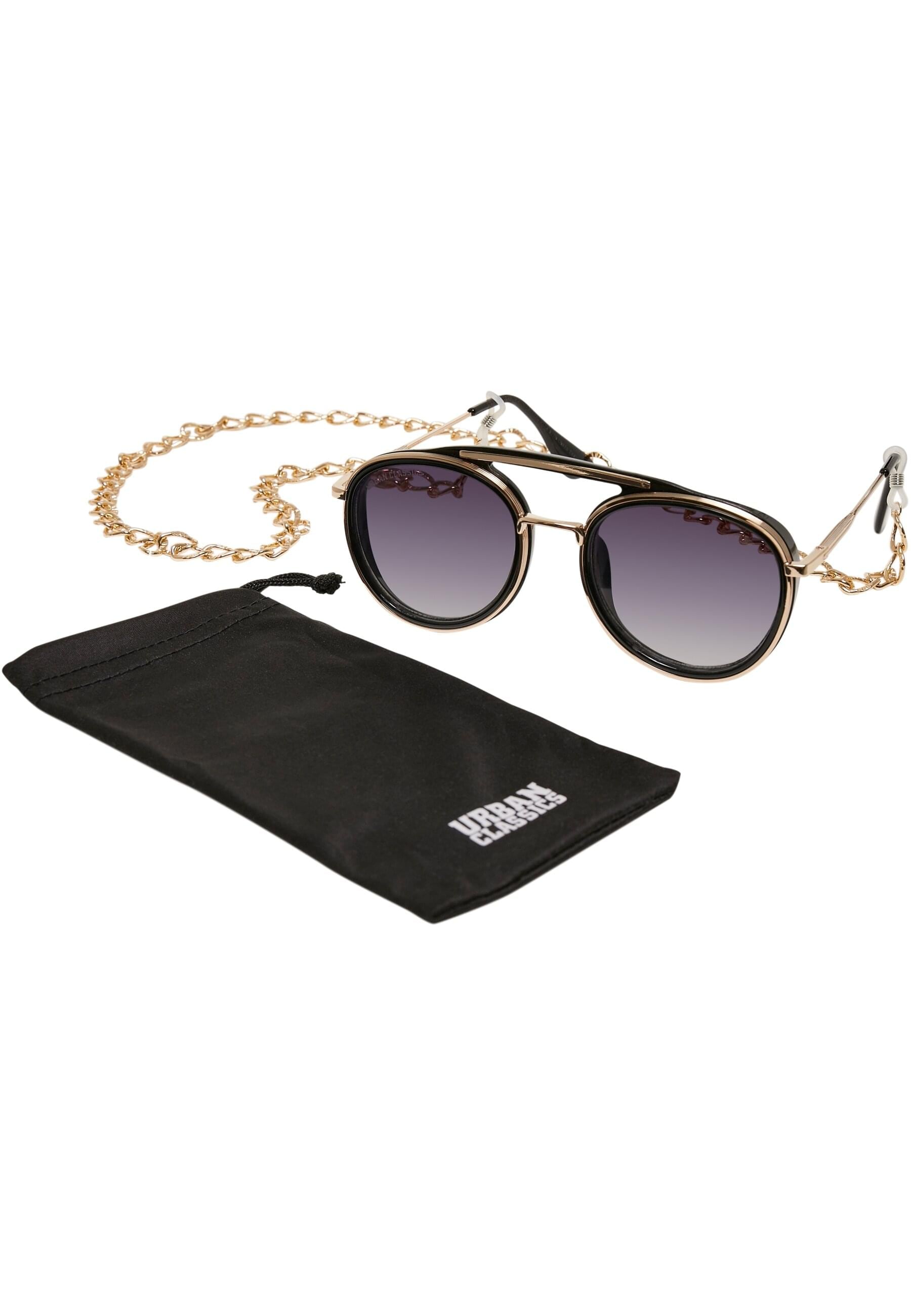 URBAN CLASSICS Sonnenbrille "Urban Classics Unisex Sunglasses Ibiza With Chain"