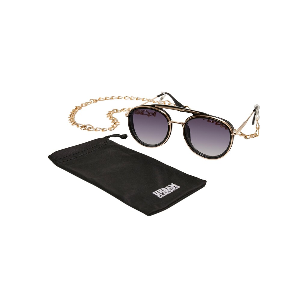 URBAN CLASSICS Sonnenbrille »Unisex Sunglasses Ibiza With Chain«