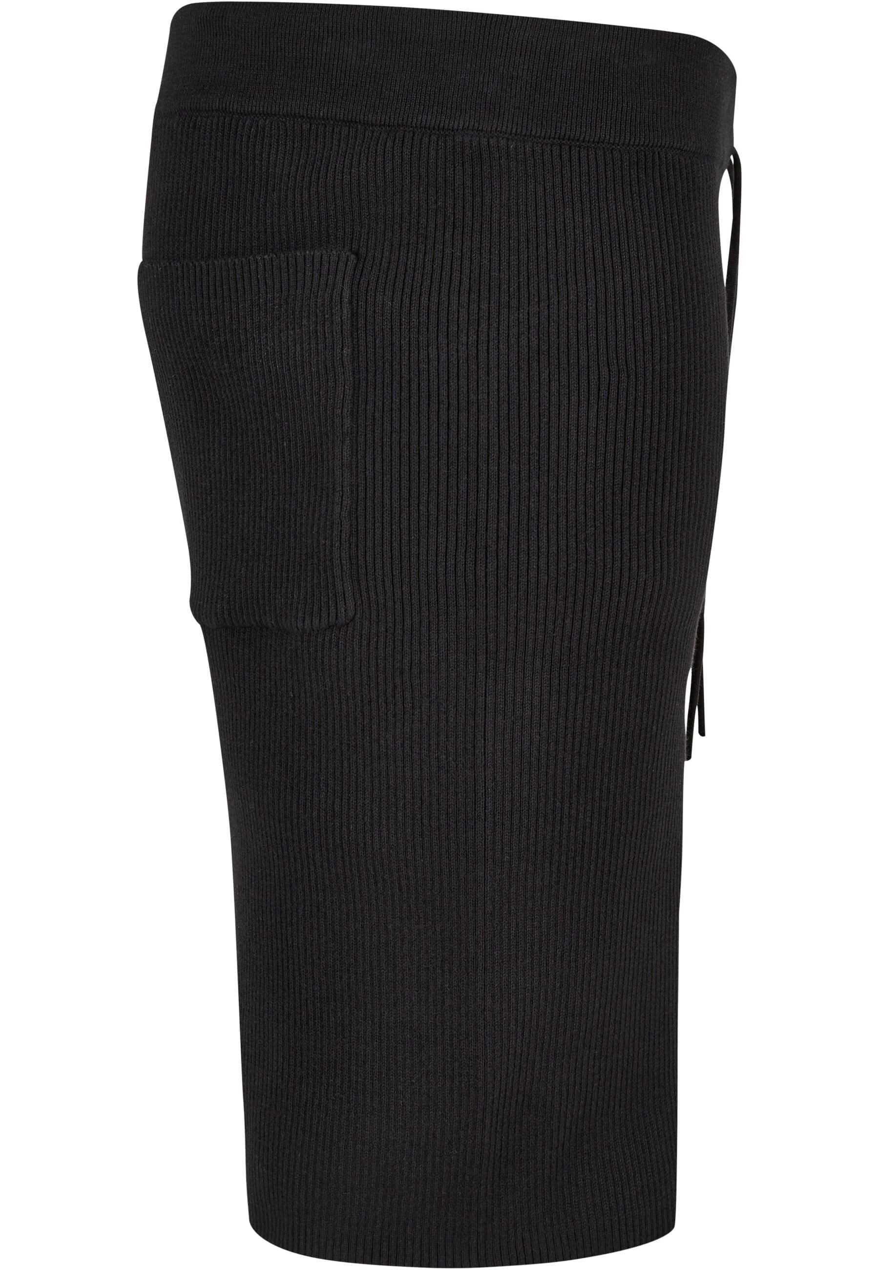 URBAN CLASSICS Shorts »Urban Classics Herren Ribbed Shorts«, (1 tlg.)