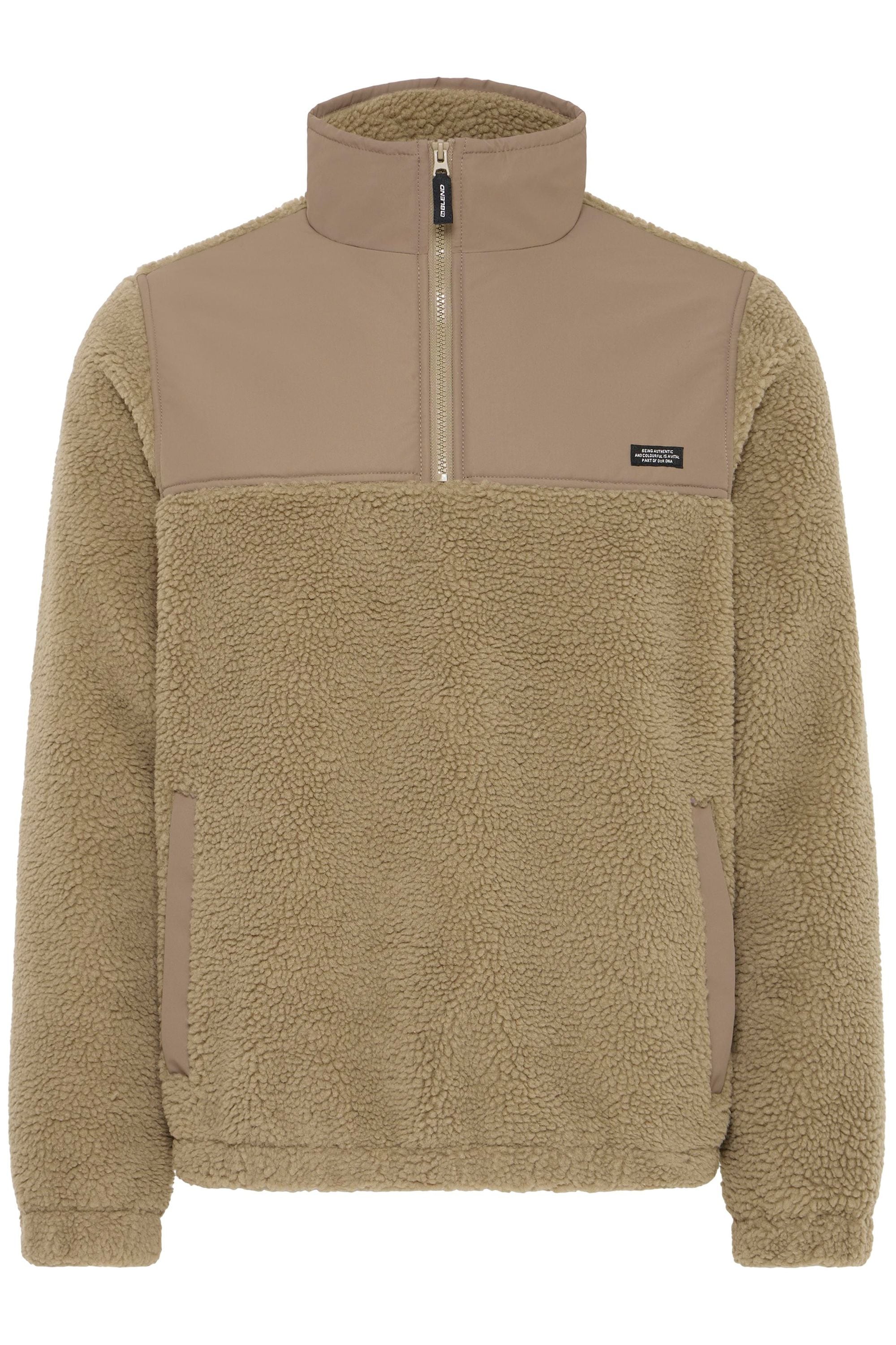 Blend Plüschjacke "Plüschjacke BHTortex"