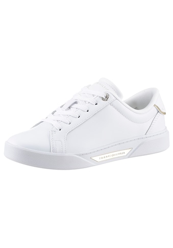 TOMMY HILFIGER Plateausneaker »CHIC HW COURT SNEAKER«...