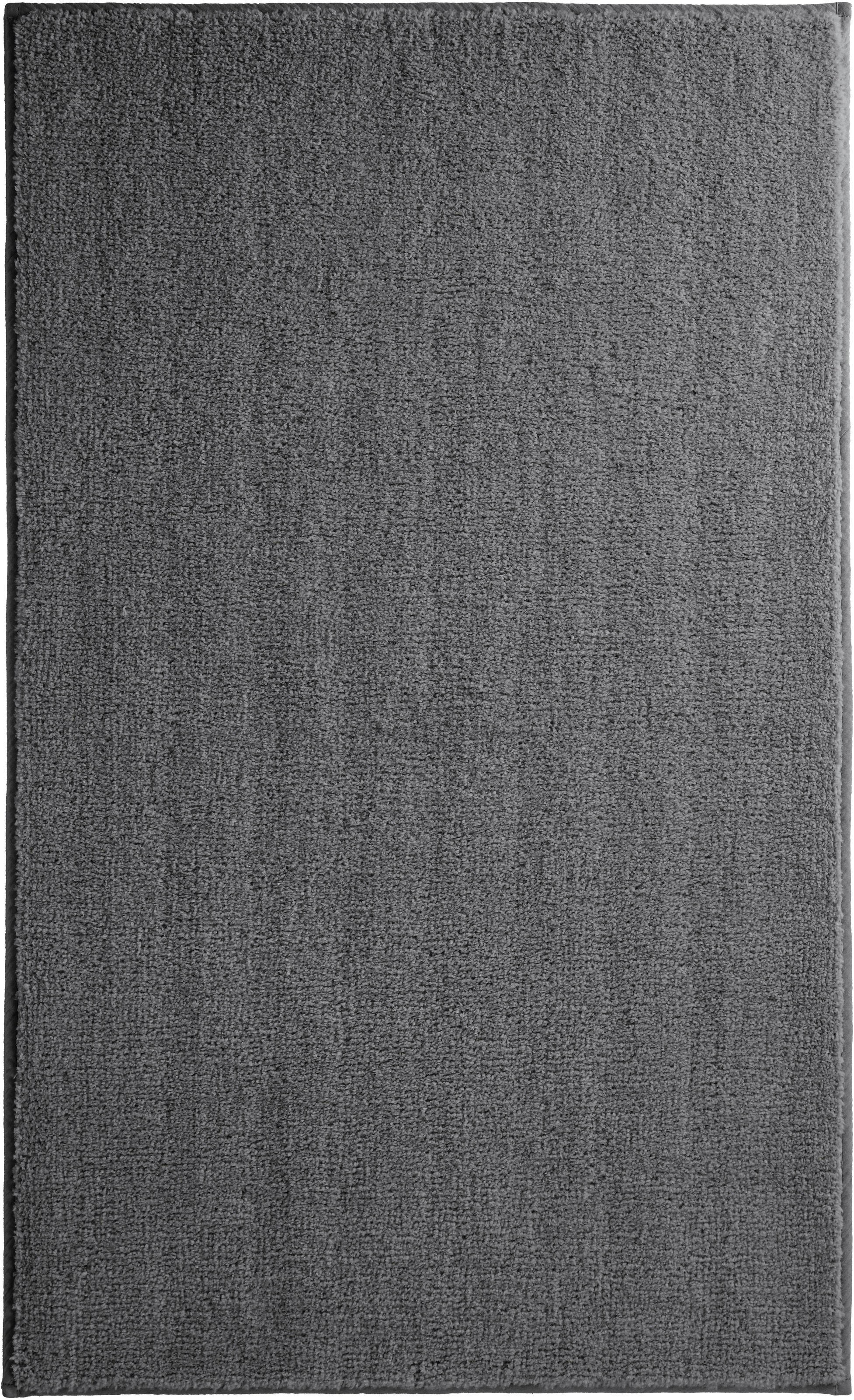 my home Badematte "Vanessa, Badvorleger, Badezimmer Teppich" Höhe 10 mm rut günstig online kaufen