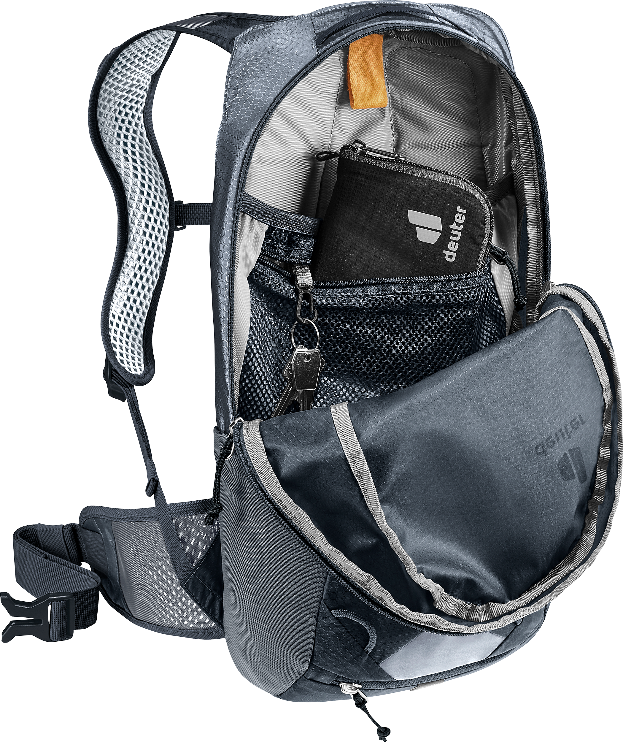 deuter Fahrradrucksack »RACE 8 L« mit Regenhülle