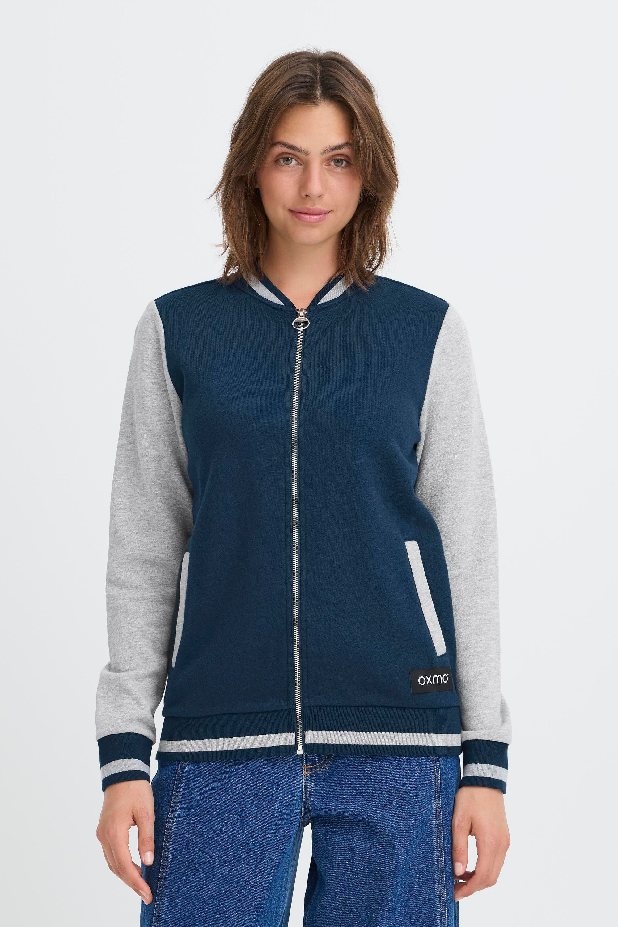 OXMO Sweatjacke »Trainingsjacke OXOnana«