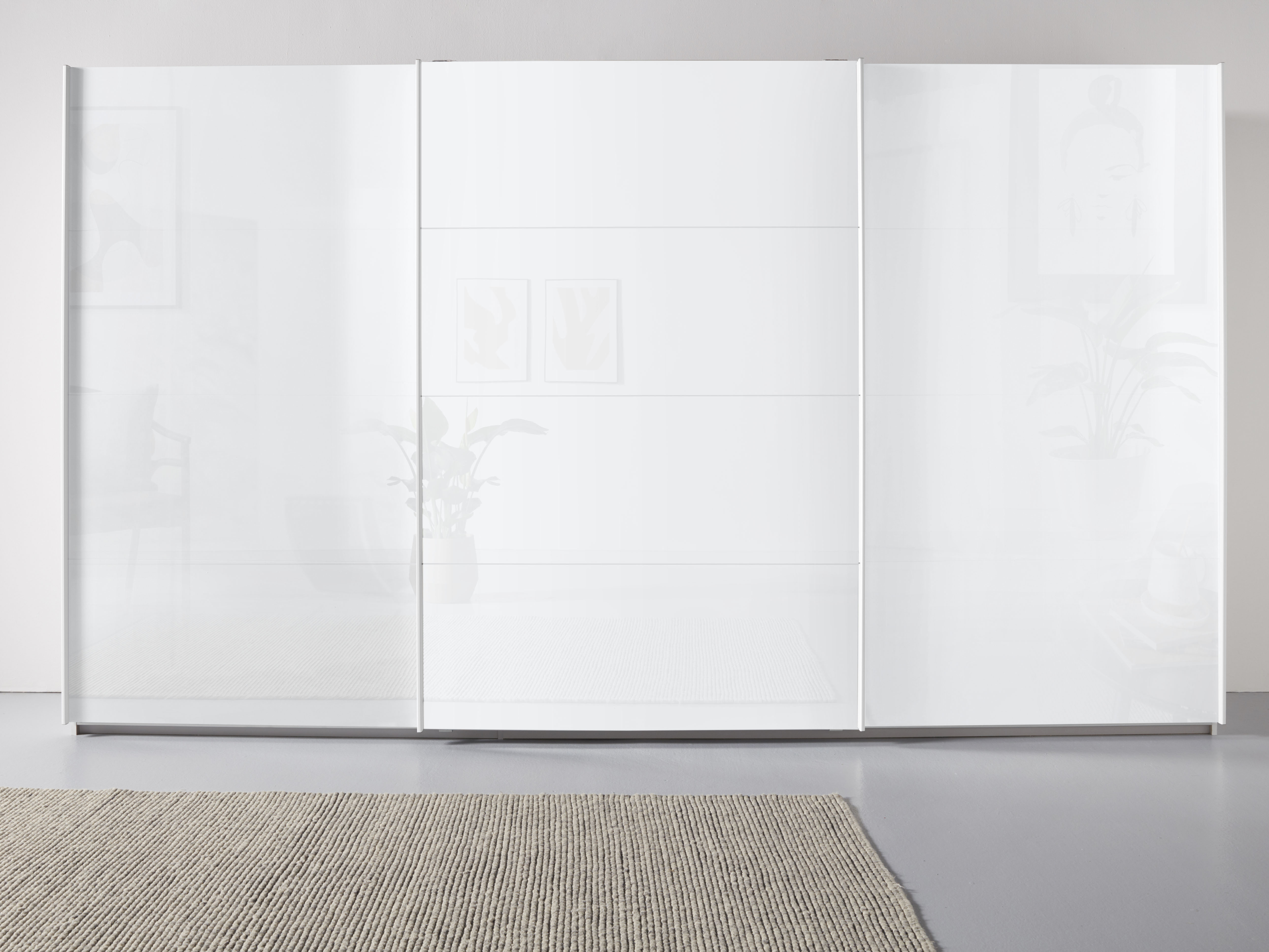 OTTO home Kleiderschrank "Mehrzweckschrank Aktenschrank Möbel Mietswohnung TOPSELLER OTELI" 3 Ausstattungen BASIC/CLASSIC/PREMIUM (inkl. SOFT-CLOSE-FUNKTION), Breiten 203/271/315/360 cm Höhen 210/229 cm MADE IN GERMANY