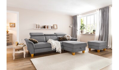 DELAVITA Ecksofa »Conville«, Federkern, Kopfteilverstellung wahlweise mit Bettfunktion... kaufen DELAVITA Ecksofa »Conville«, Federkern, Kopfteilverstellung wahlweise mit Bettfunktion... kaufen