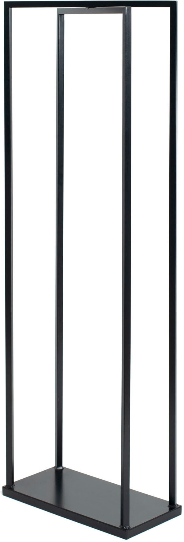 WESTMANN Kaminholzregal »Xavier«, schwarz, BxTxH: 40x20x120cm