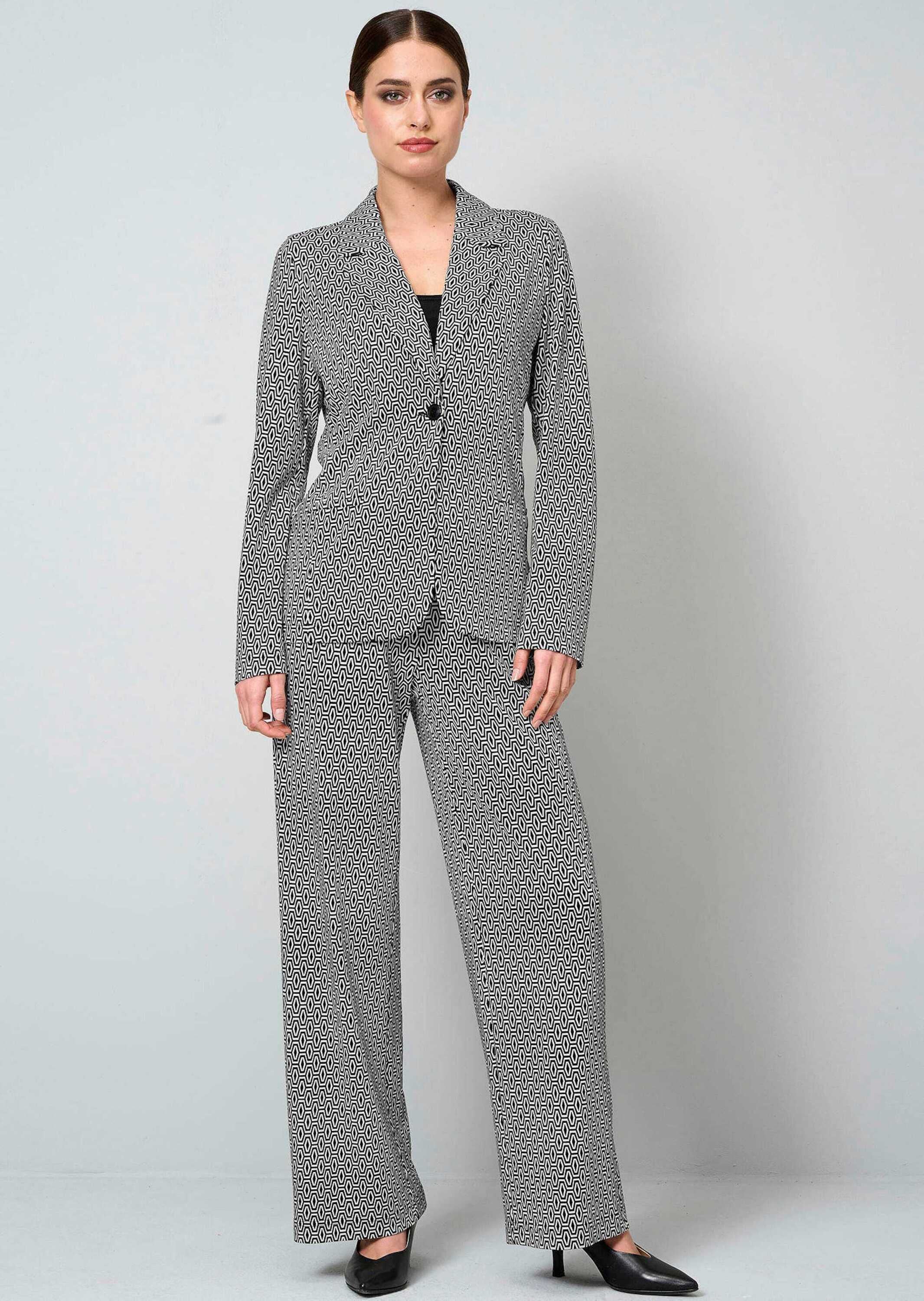 Alba Moda Jackenblazer »Blazer Blazer mit grafischem Print«
