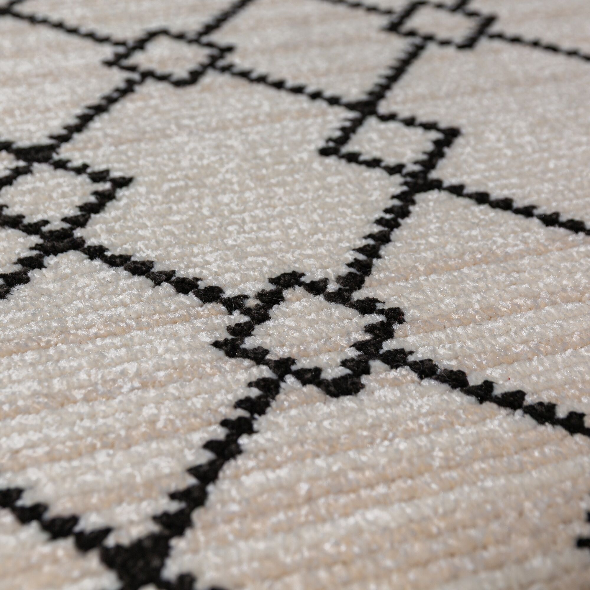 FLAIR RUGS Teppich »ALLIA DIAMOND« rechteckig 8 mm Höhe