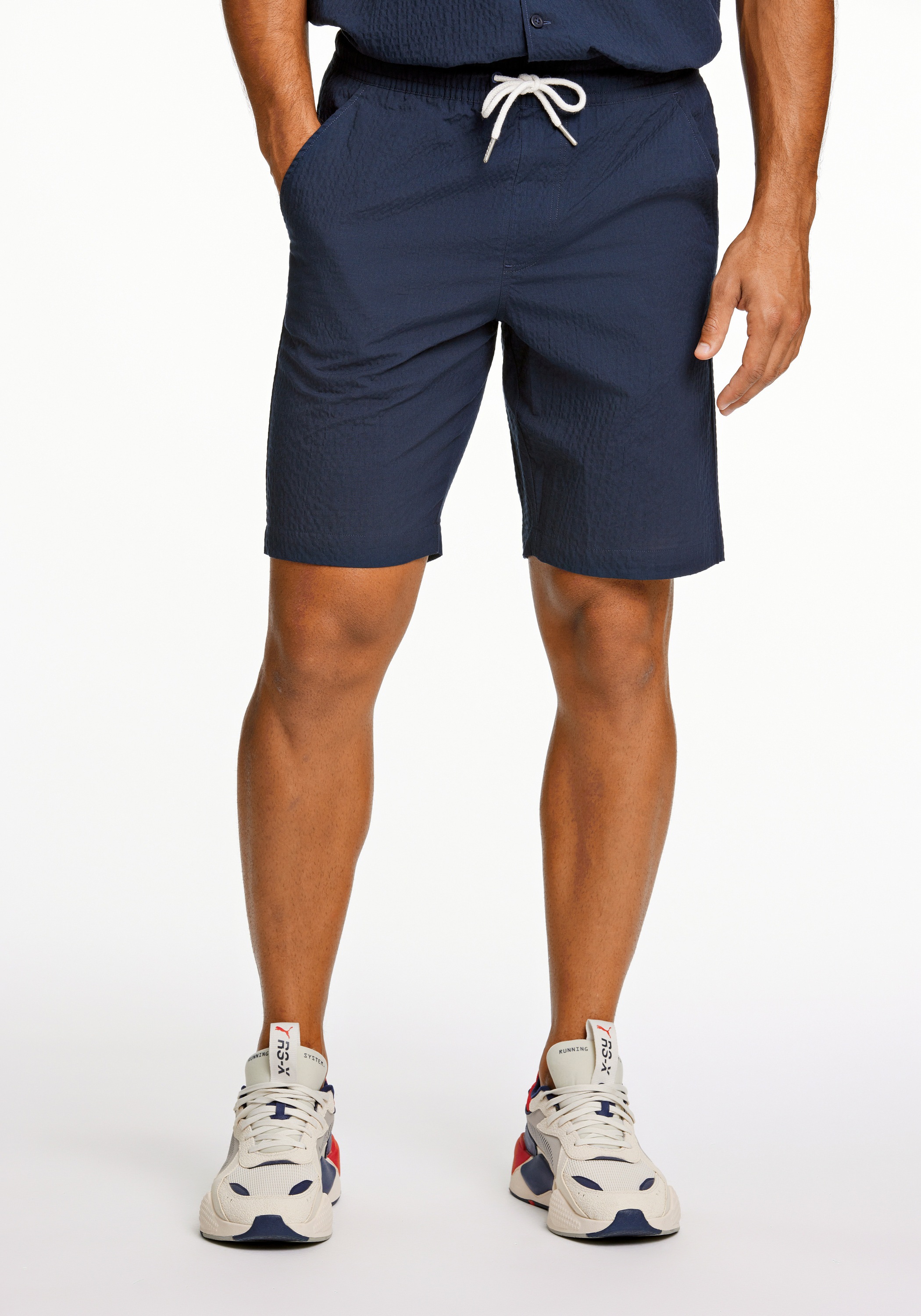 LINDBERGH Shorts "Freizeitshorts Relaxed Fit" günstig online kaufen
