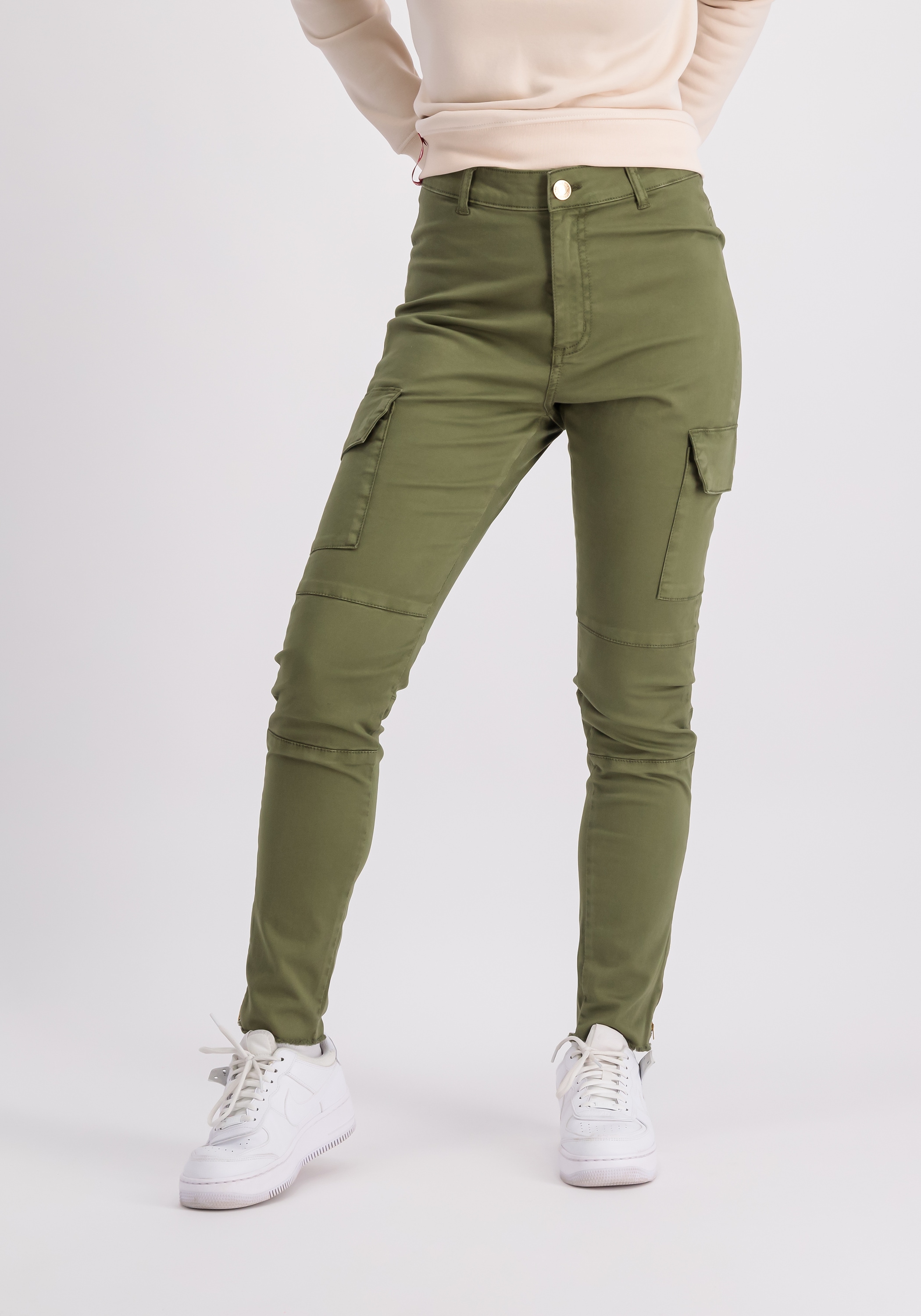 Alpha Industries Cargohose "Alpha Industries Women - Pants Cargo Zip Pant Wmn"