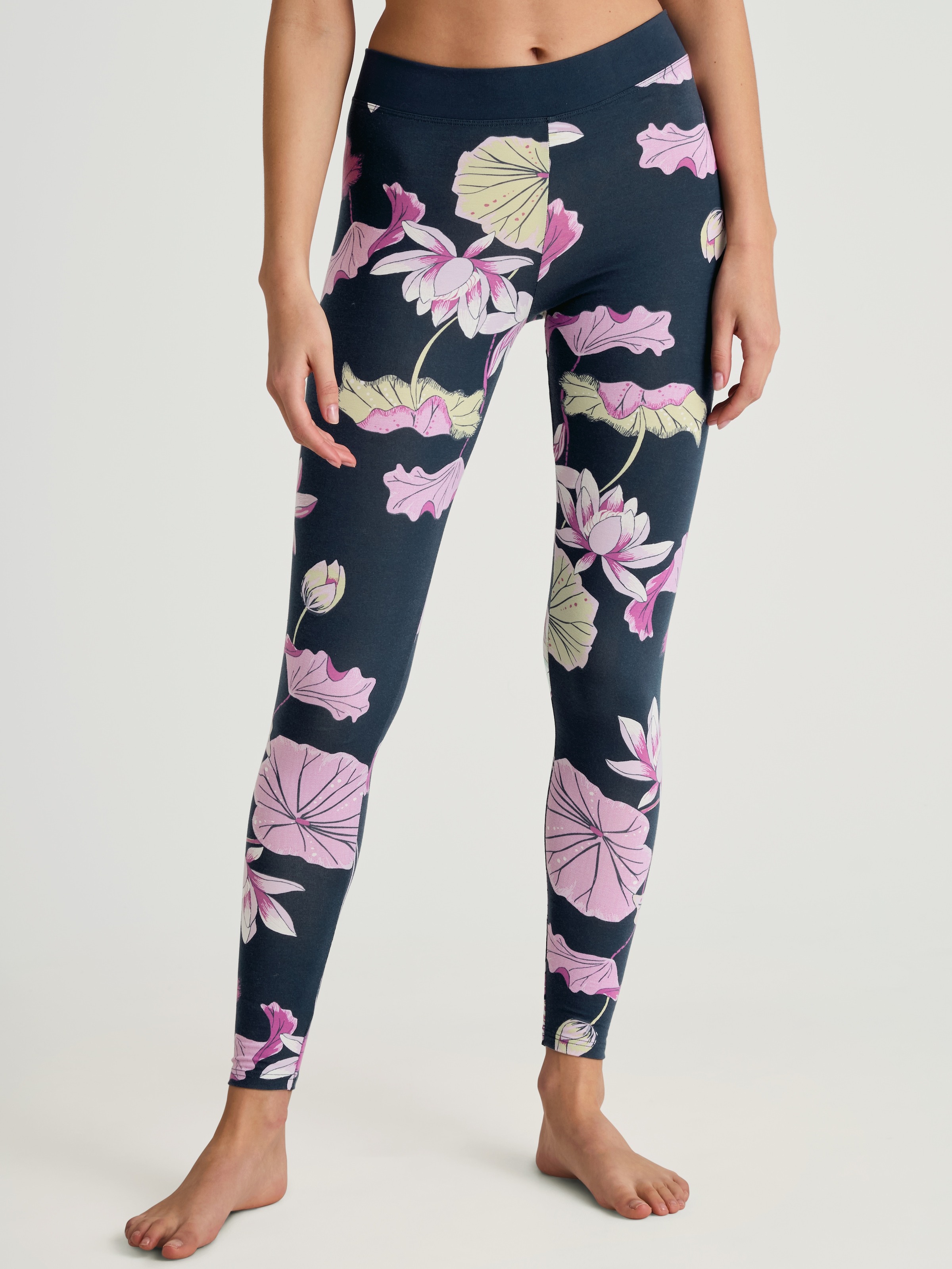 CALIDA Leggings "Elastic Trend", mit floralem Print günstig online kaufen