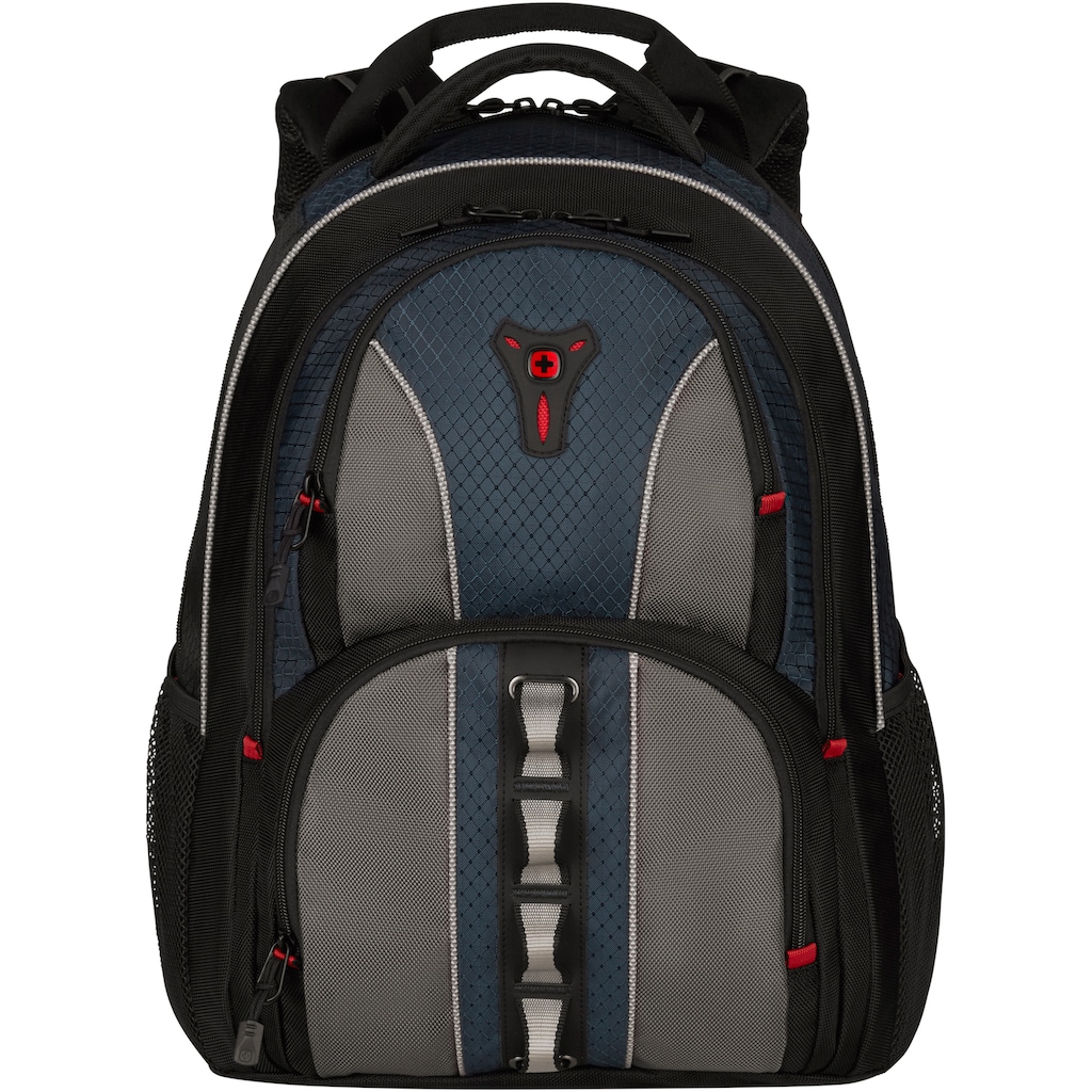 Wenger Laptoprucksack »Cobalt, grau/blau«