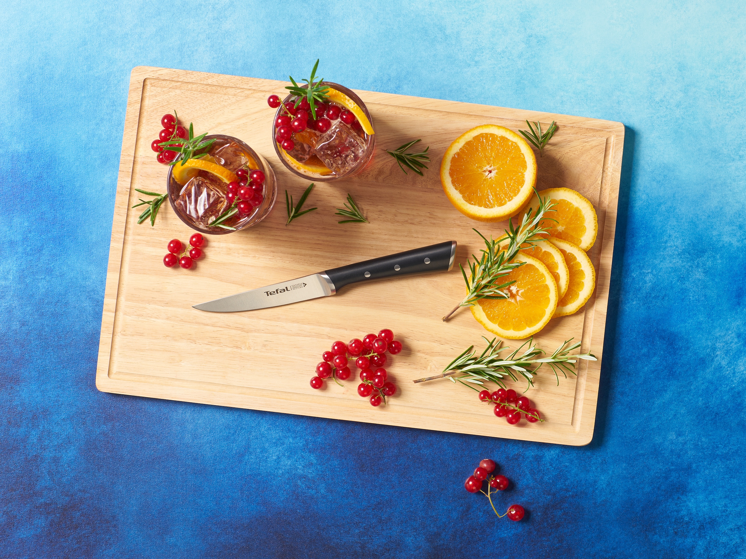 Tefal Universalküchenmesser »Ice Force« 11 cm, Eishärtungstechnologie, Klinge aus deutschem Edelstahl