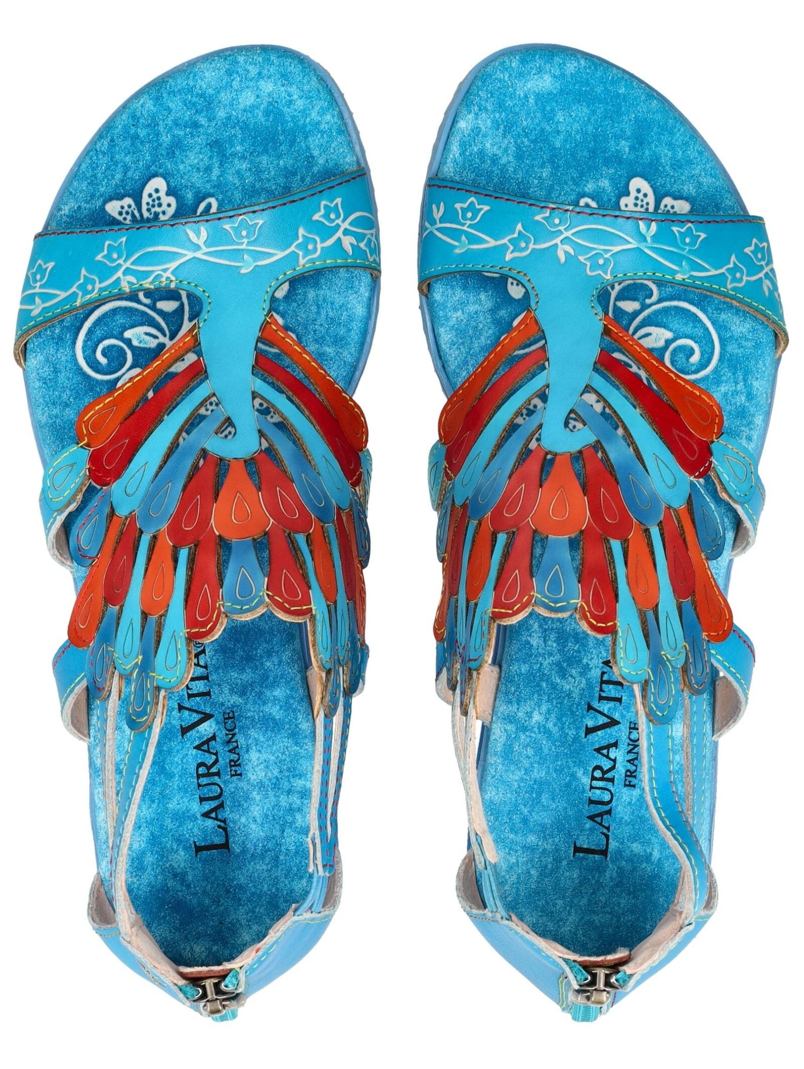 LAURA VITA Riemchensandale »LAURA VITA Sandalen Leder«