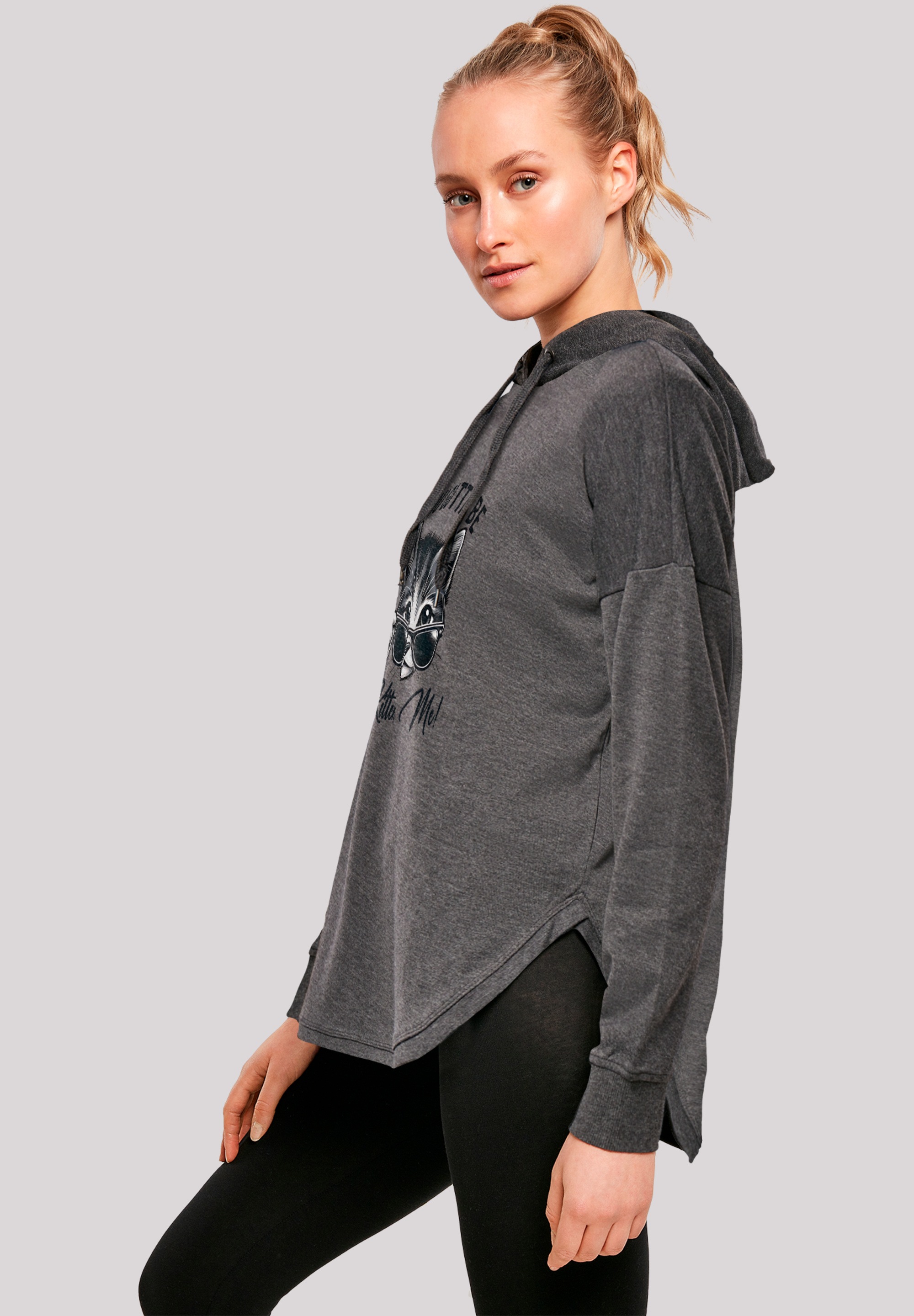 F4NT4STIC Kapuzenpullover »Kätzchen You Gotta Be Kitten Me!«, Premium Qualität