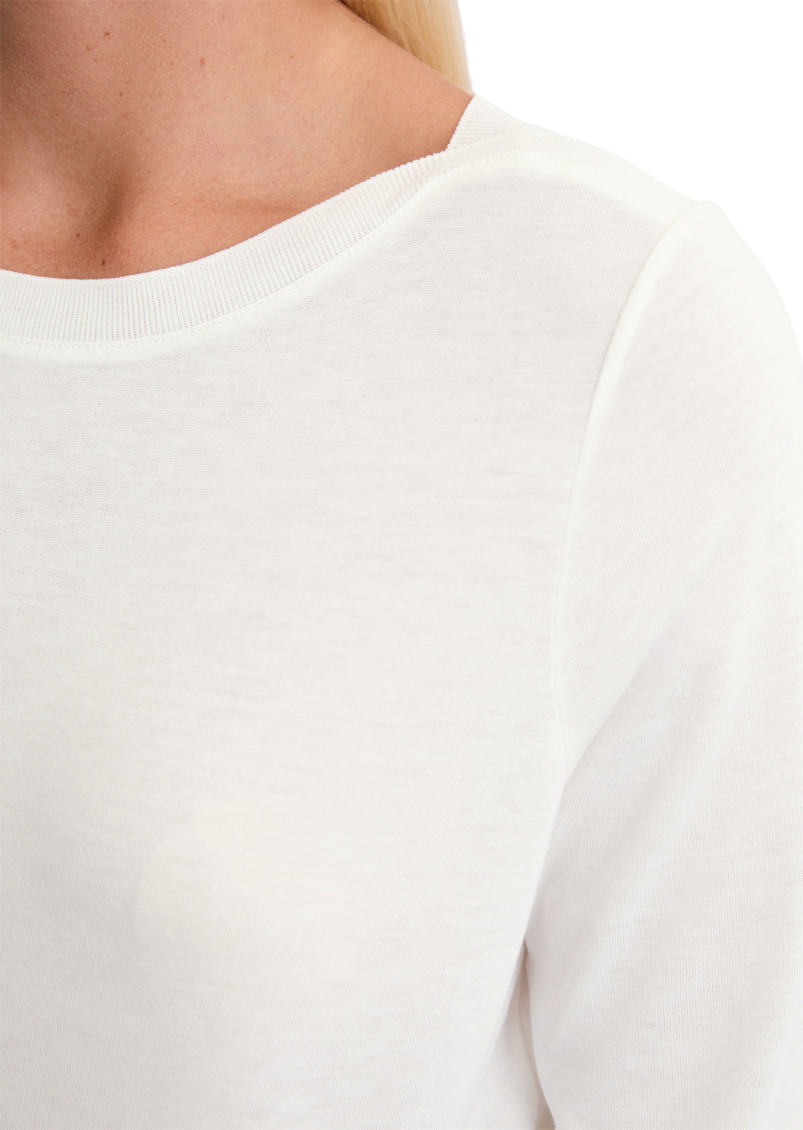 Marc O'Polo Langarmshirt »aus TENCEL™ Lyocell-Baumwolle-Mix«
